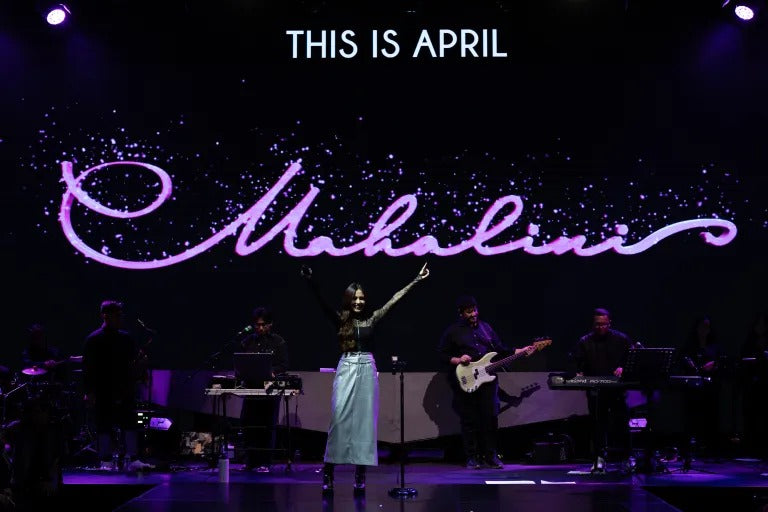 This Is April’s First Collaboration with A Singer, Mahalini Introducing:The Stage Collection