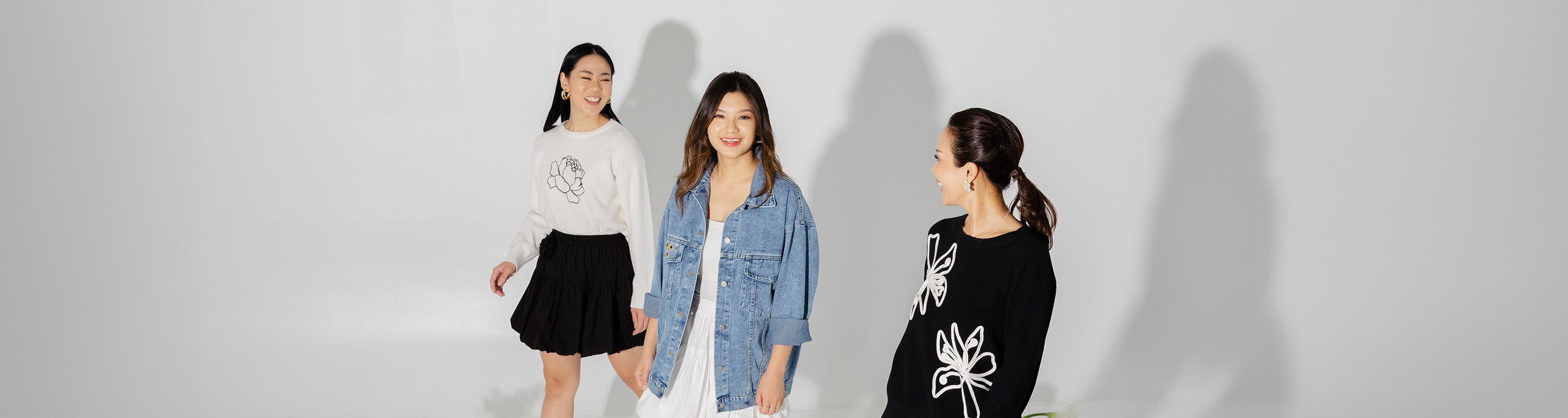 First Collaboration with A Young Painter, Entrepreneur & Content Creator, Eva Alicia – She Blooms Collection