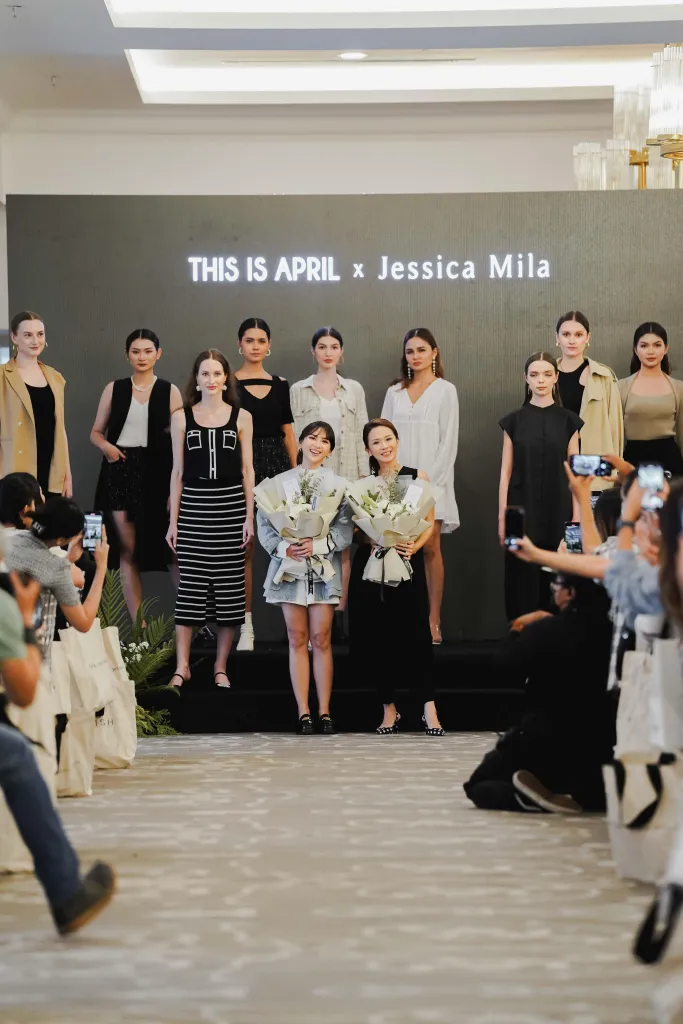2022 Year-End Hot Topic, The Collaboration Of This Is April x Jessica Mila