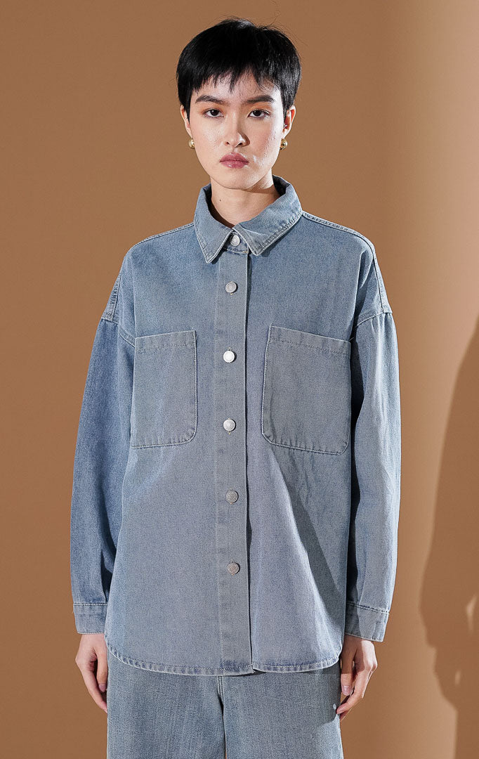 Minji Top Denim