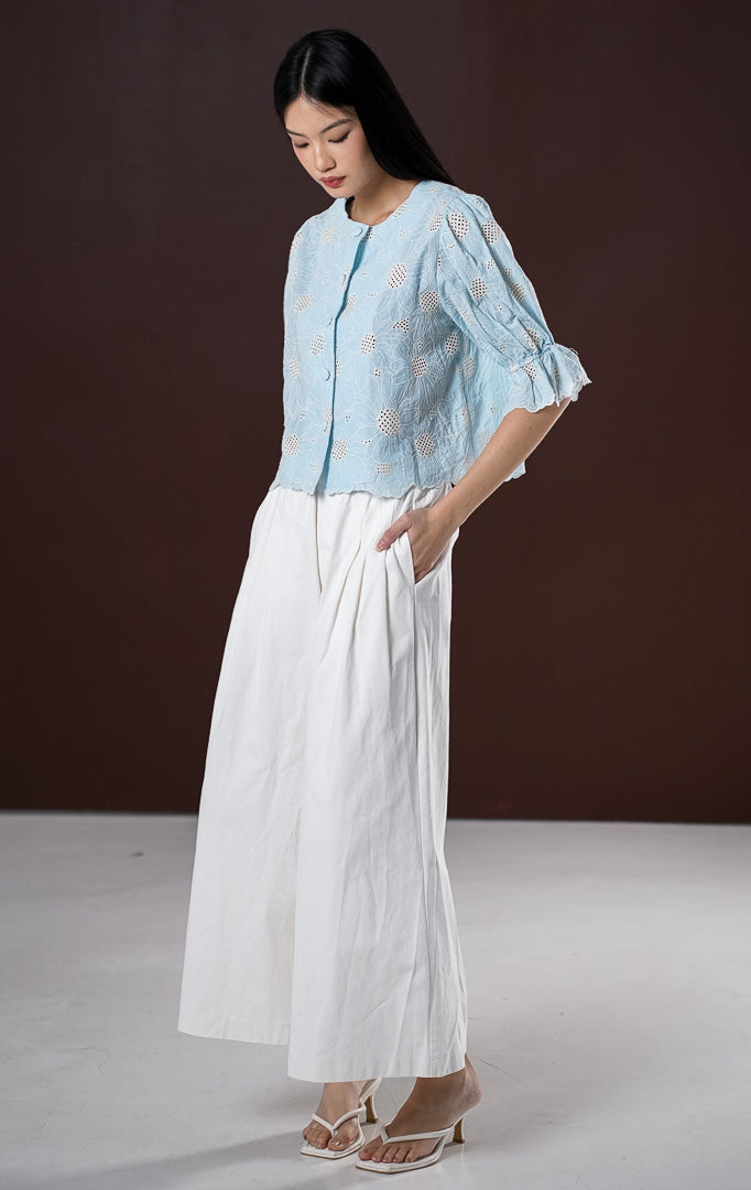 Fiore Top Blue