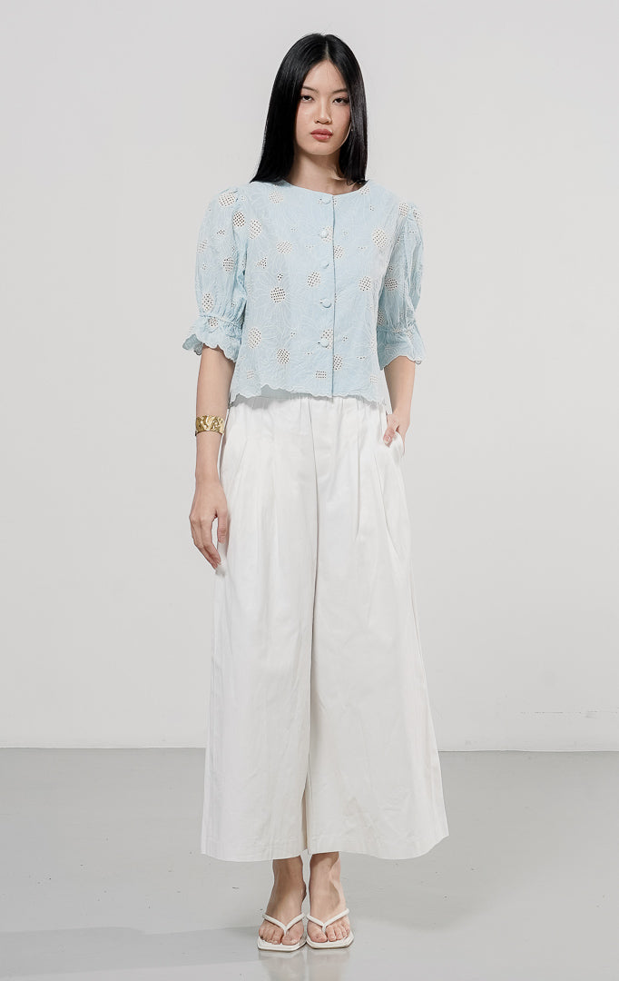 Fiore Top Blue