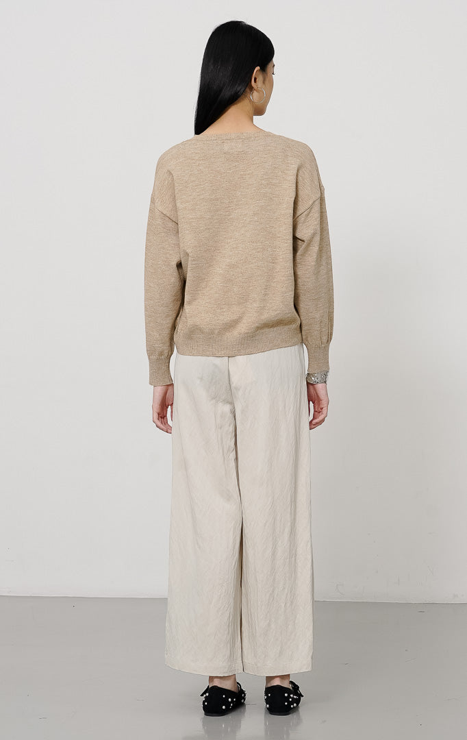 Celeste Sweater Brown