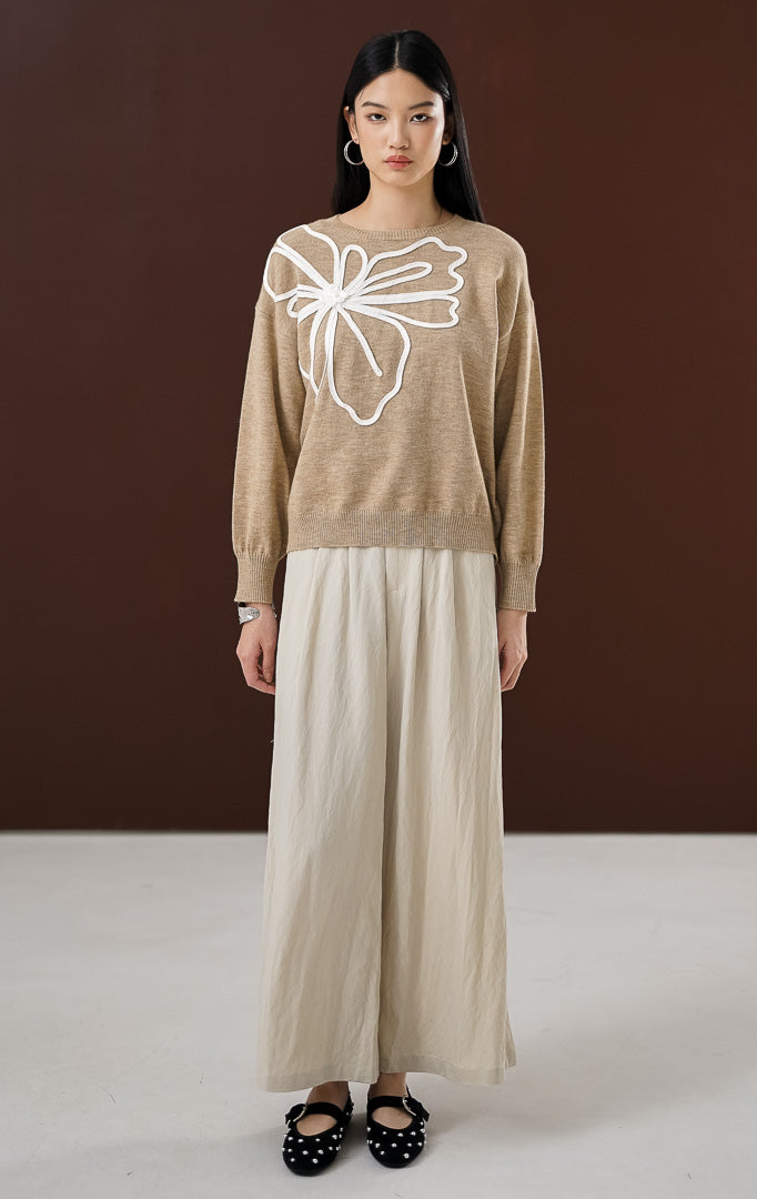 Celeste Sweater Brown