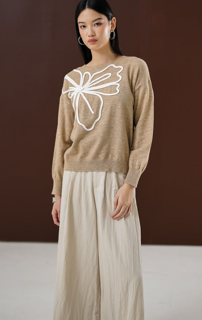 Celeste Sweater Brown