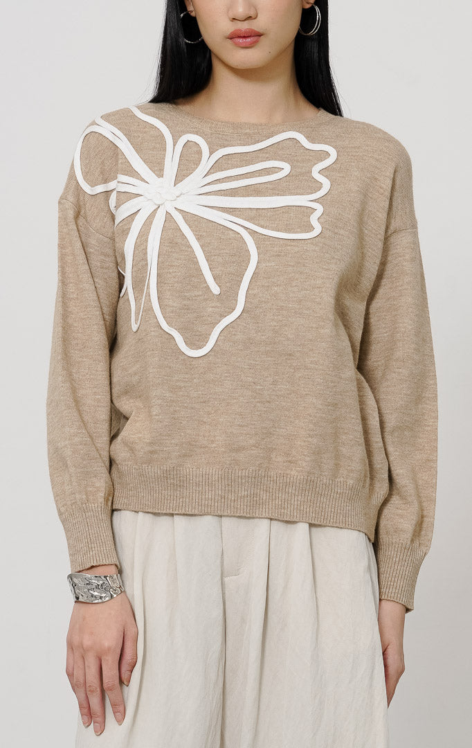 Celeste Sweater Brown