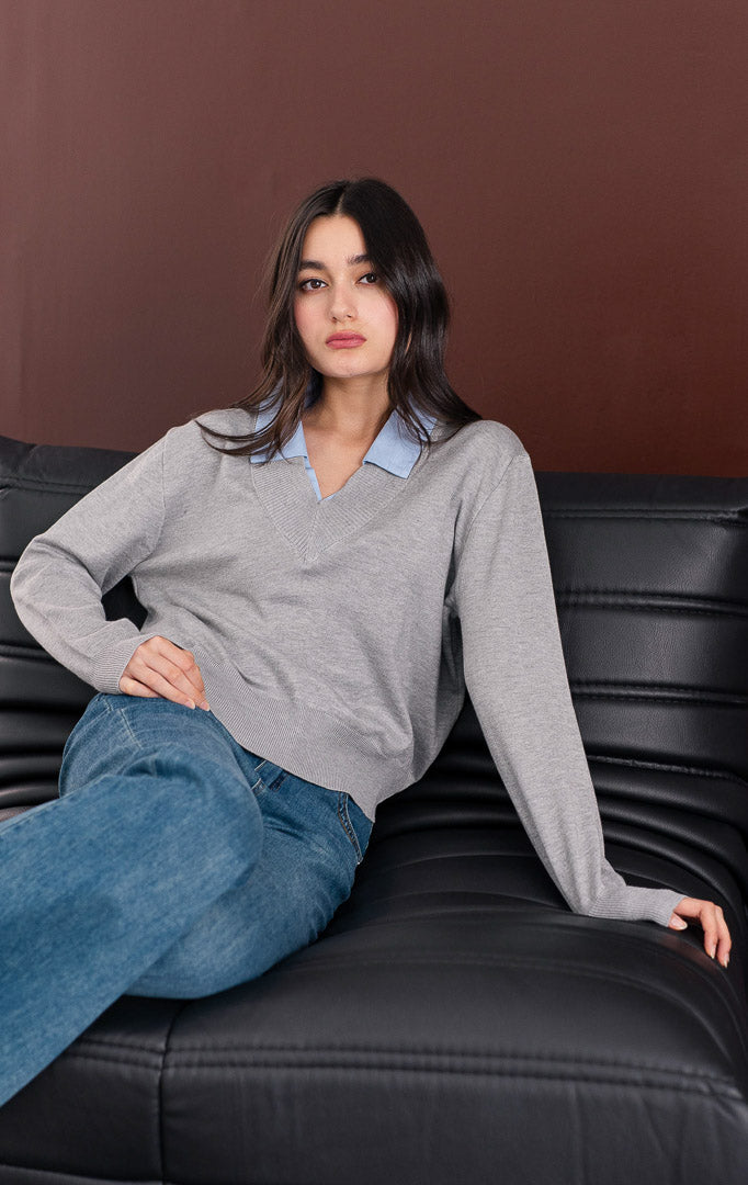 Herra Sweater Grey