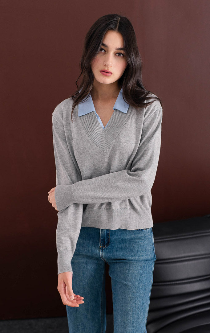 Herra Sweater Grey