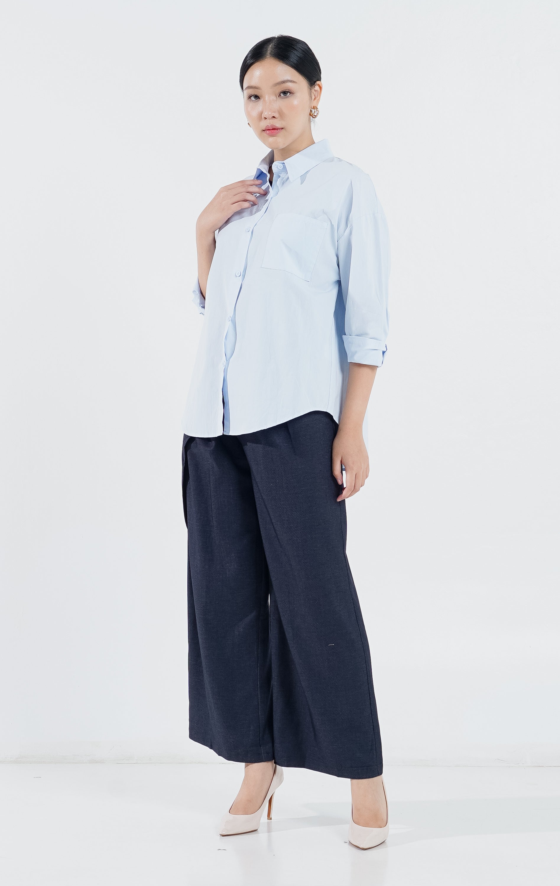 Jaelin Top Blue