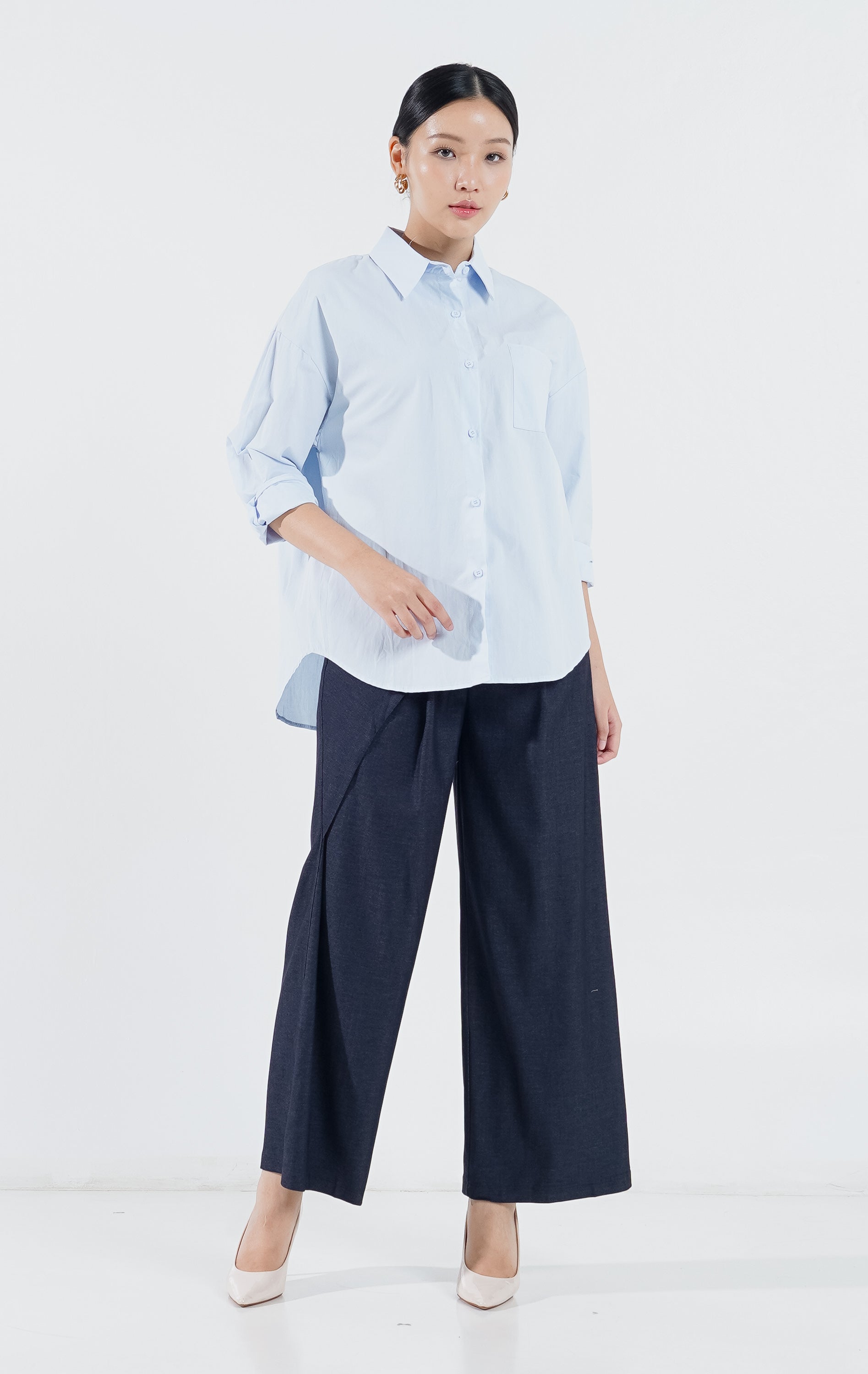 Jaelin Top Blue