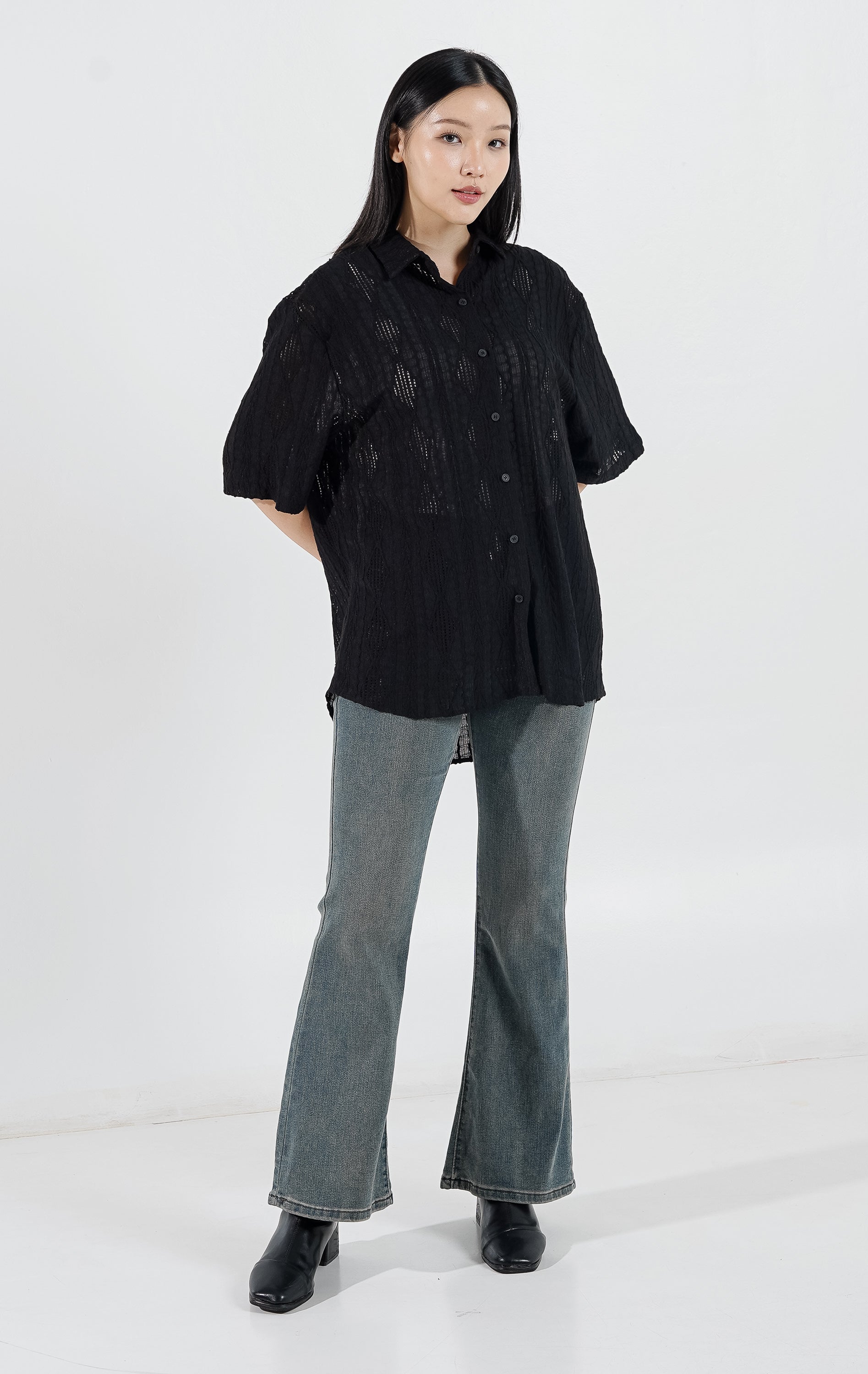 Sereena Top Black