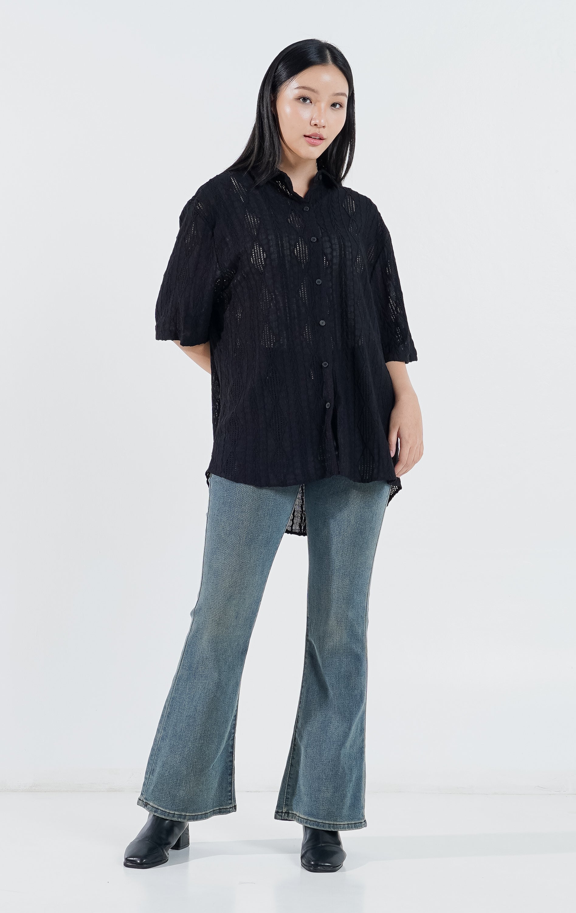 Sereena Top Black