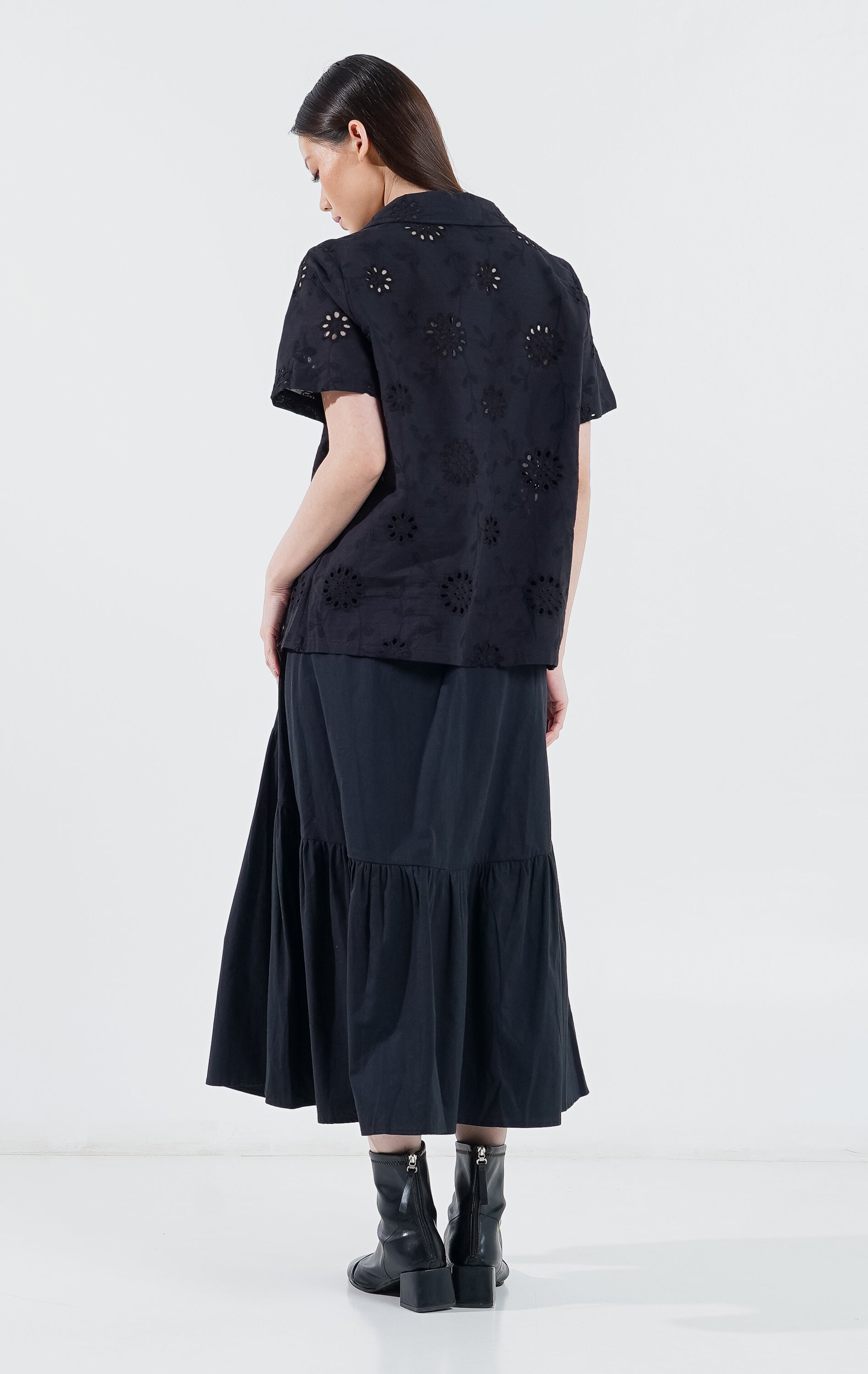 Lelace Top Black