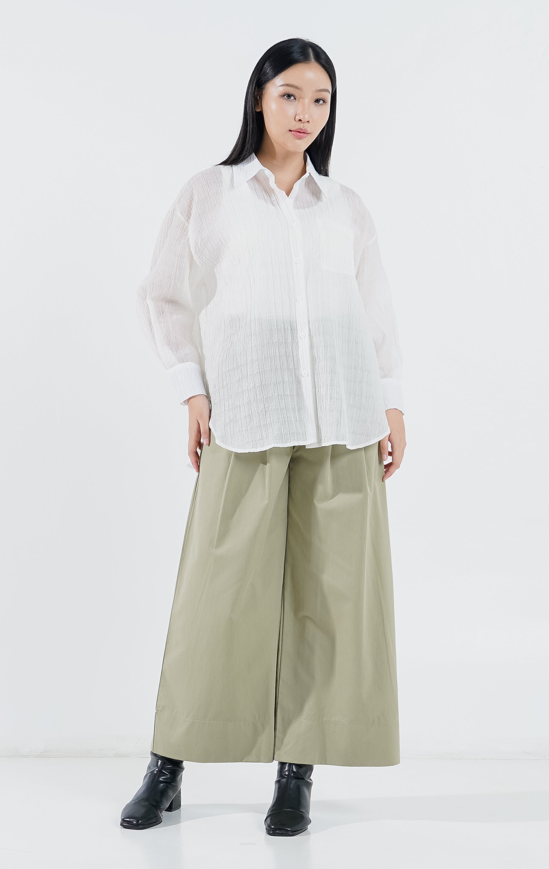 Leticya Top White