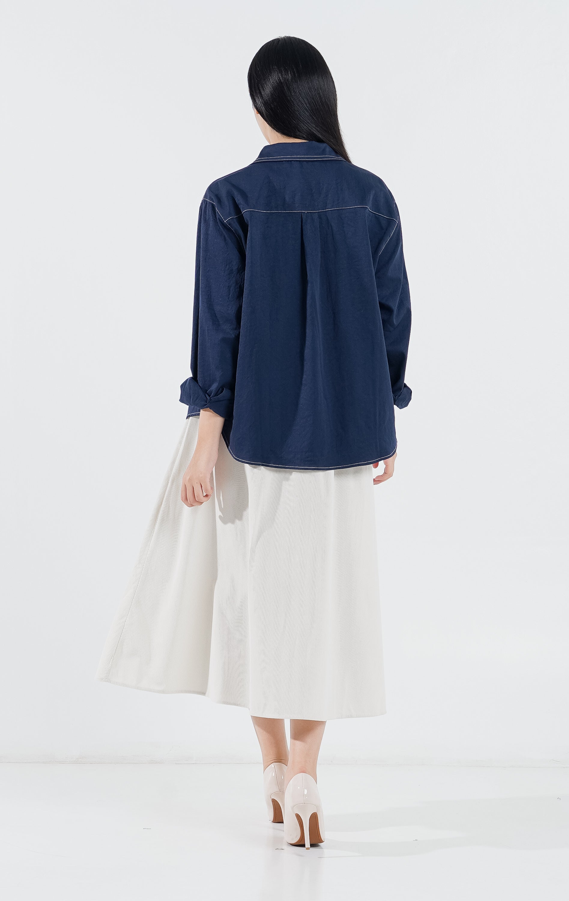 Olizia Top Navy