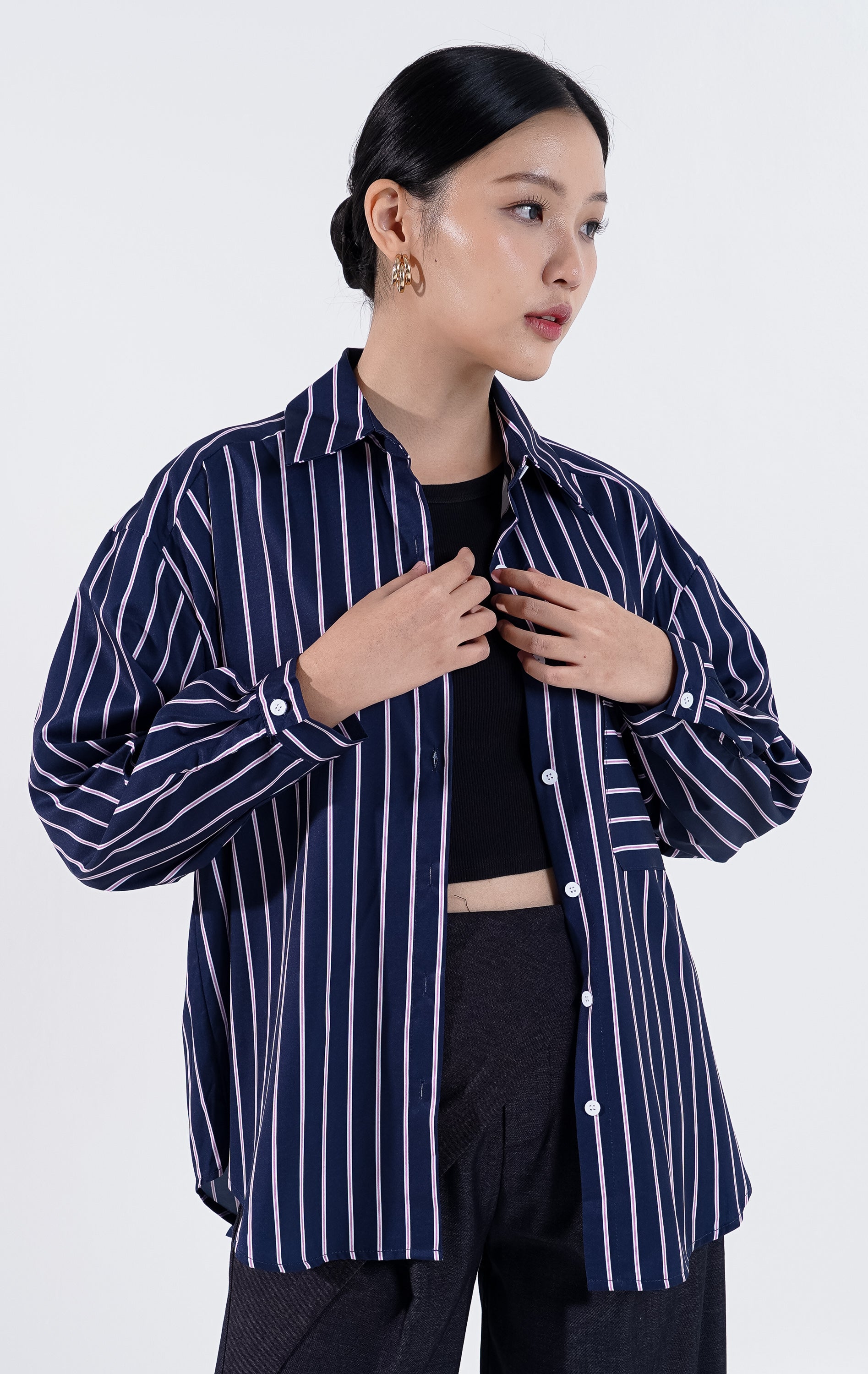 Castya Top Navy