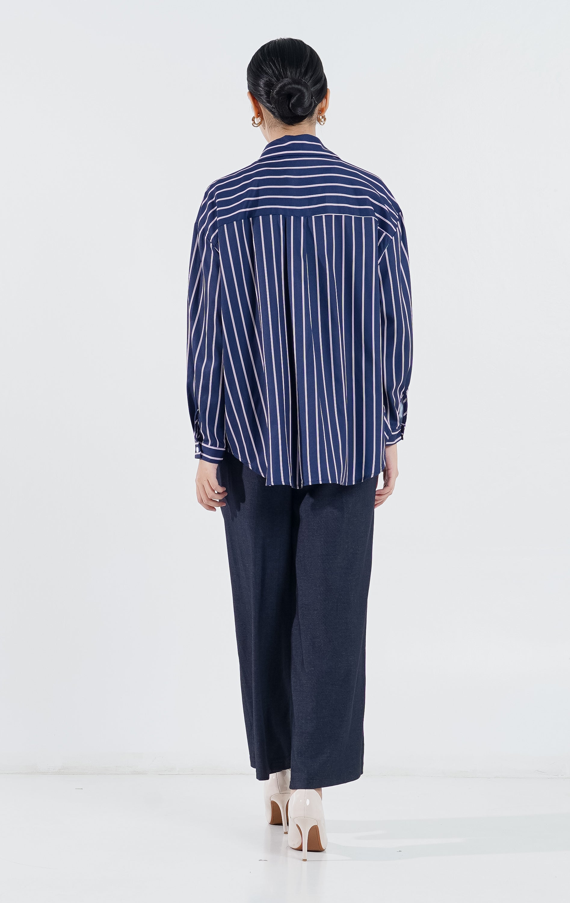 Castya Top Navy