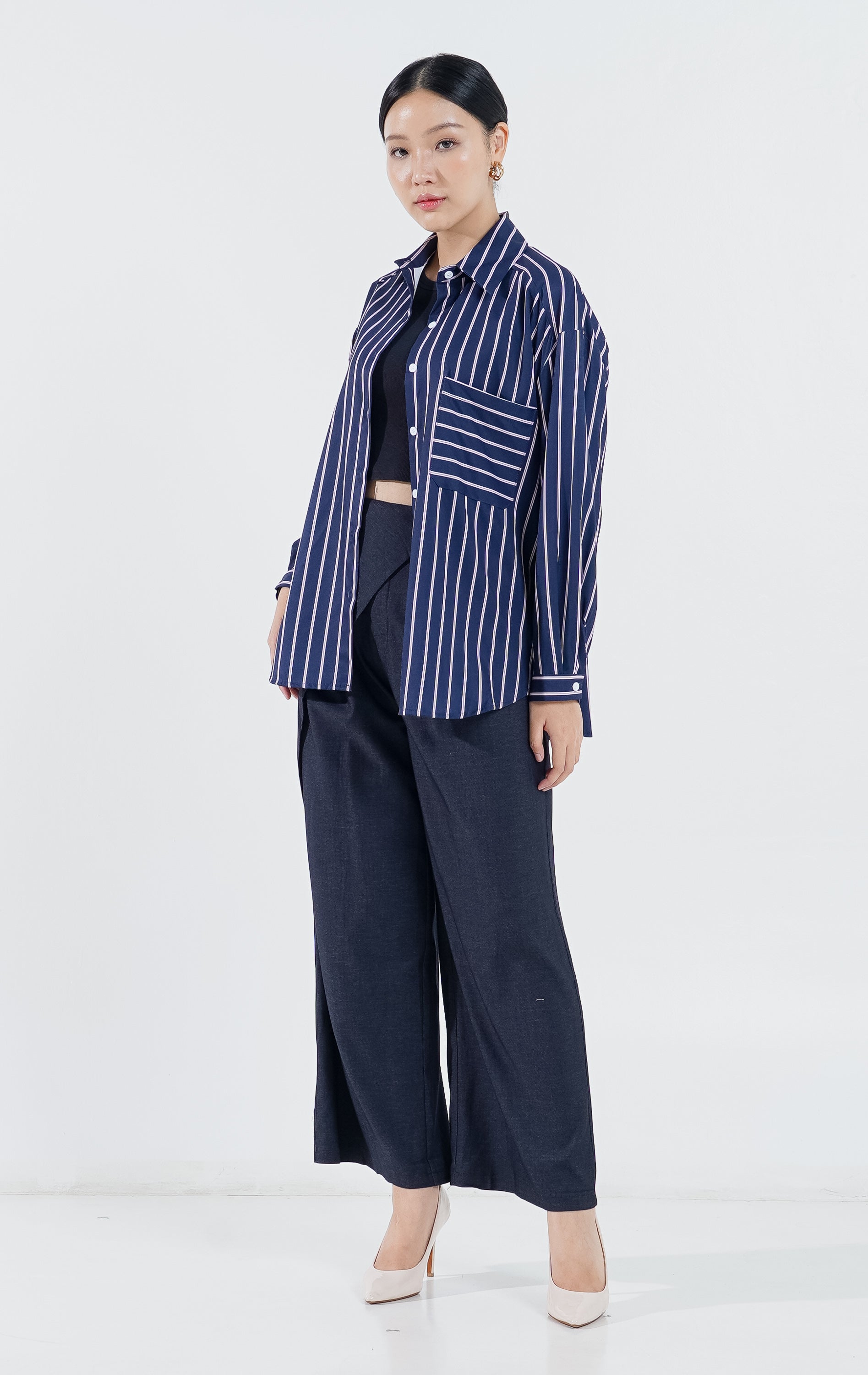 Castya Top Navy