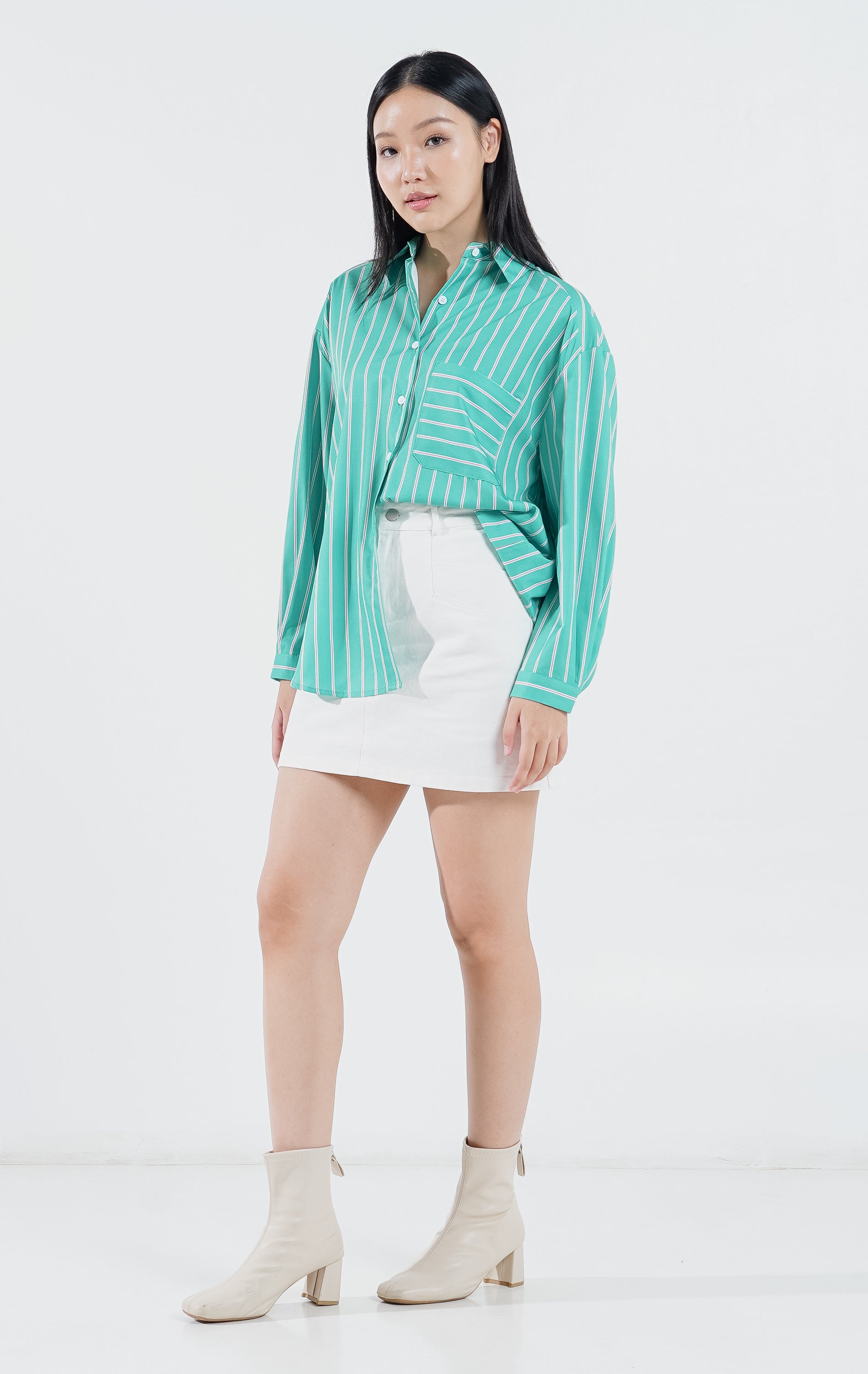 Castya Top Green