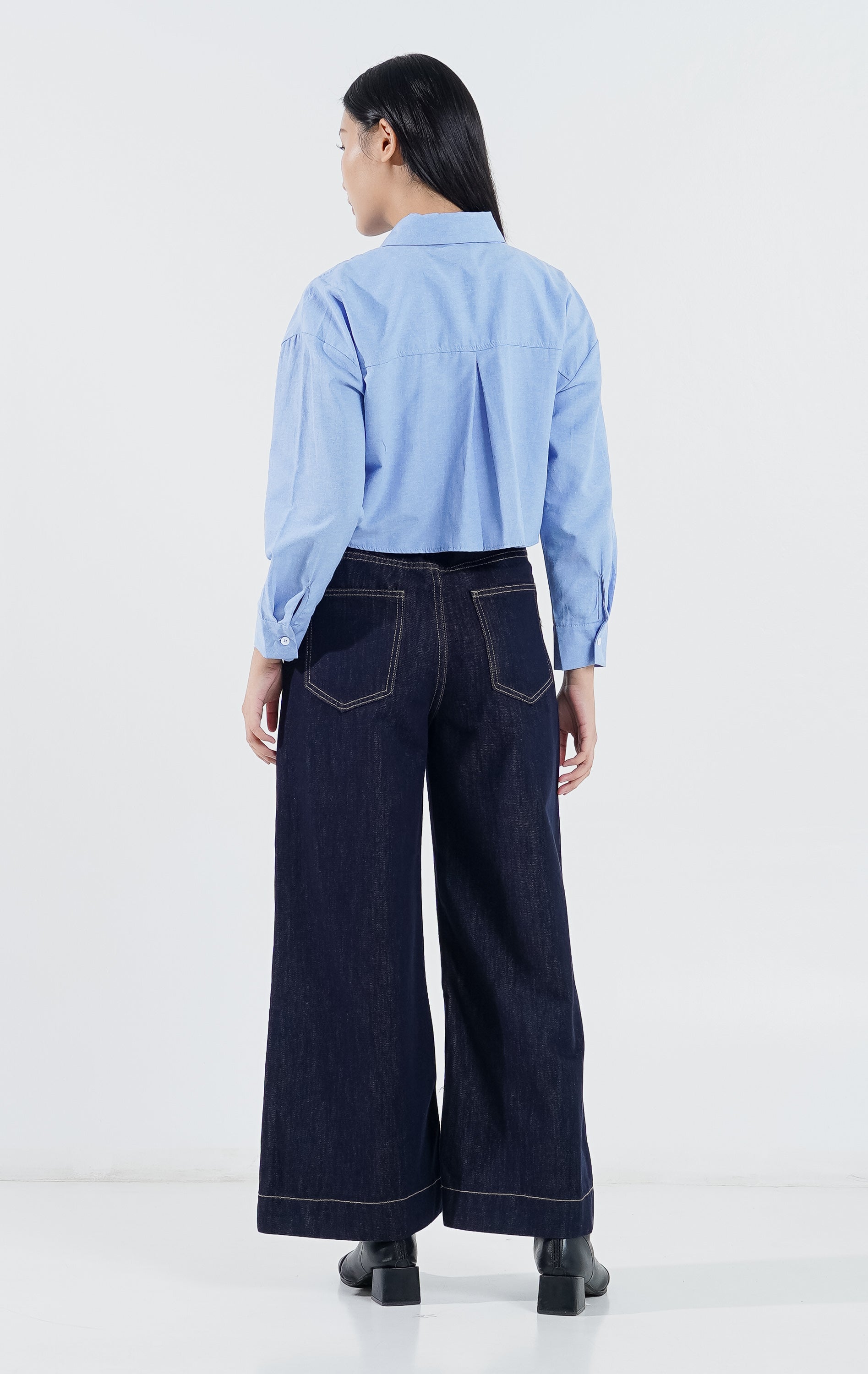 Orrine Top Blue
