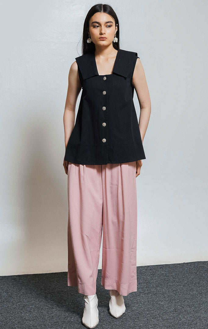 Hanami Top Black