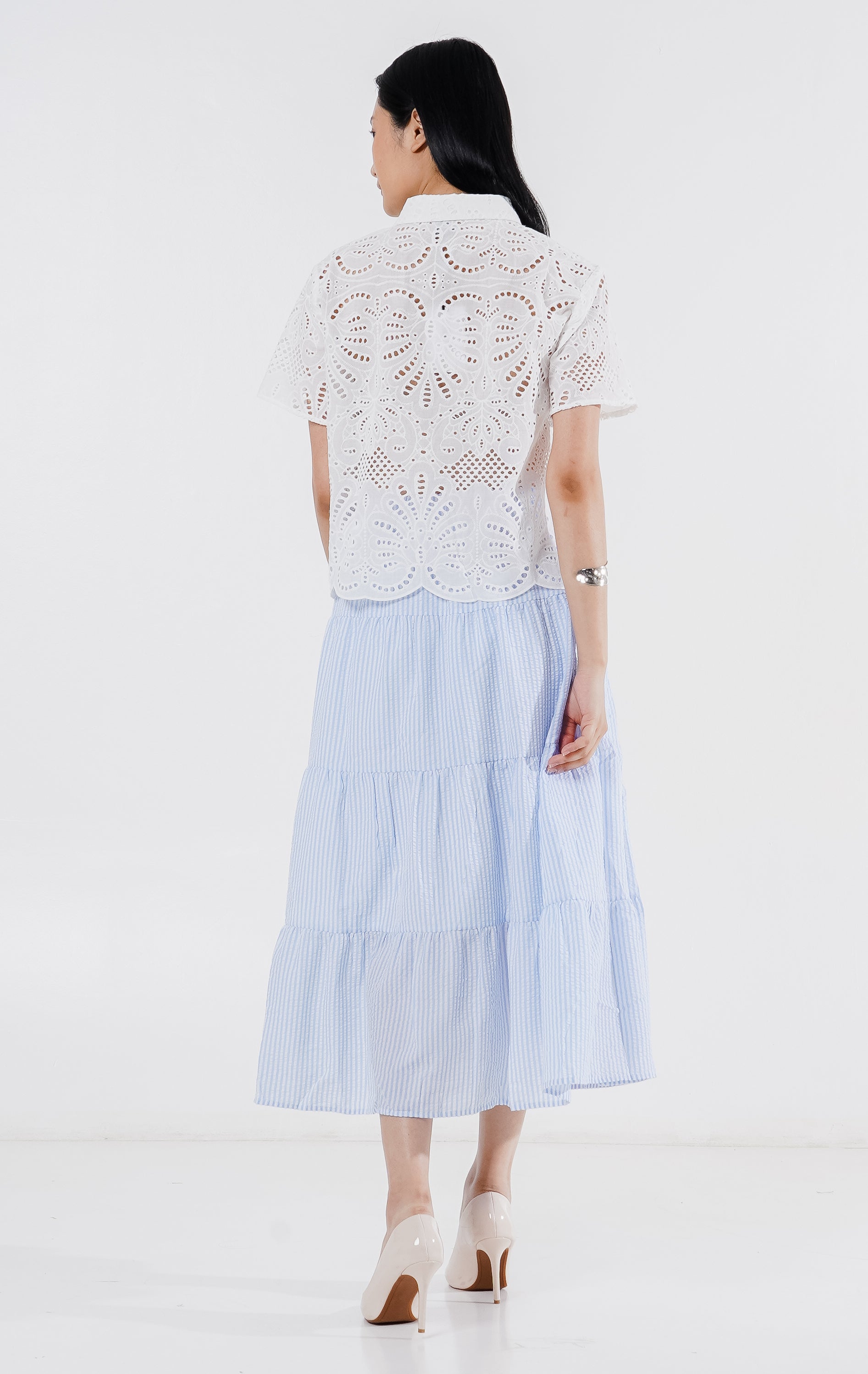 Naera Top White