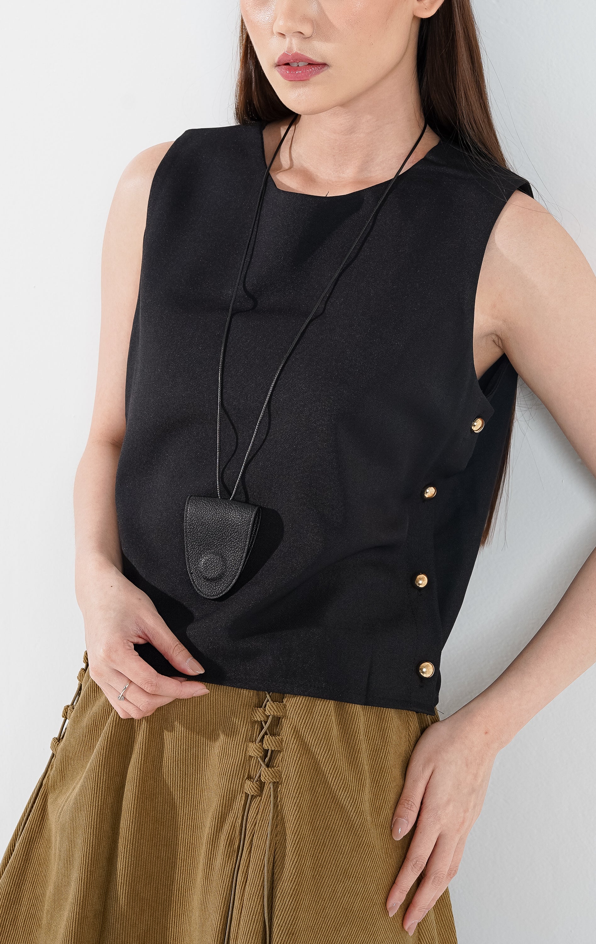 Yukha Top Black