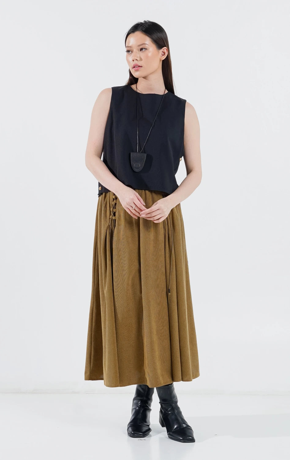 Yukha Top Black