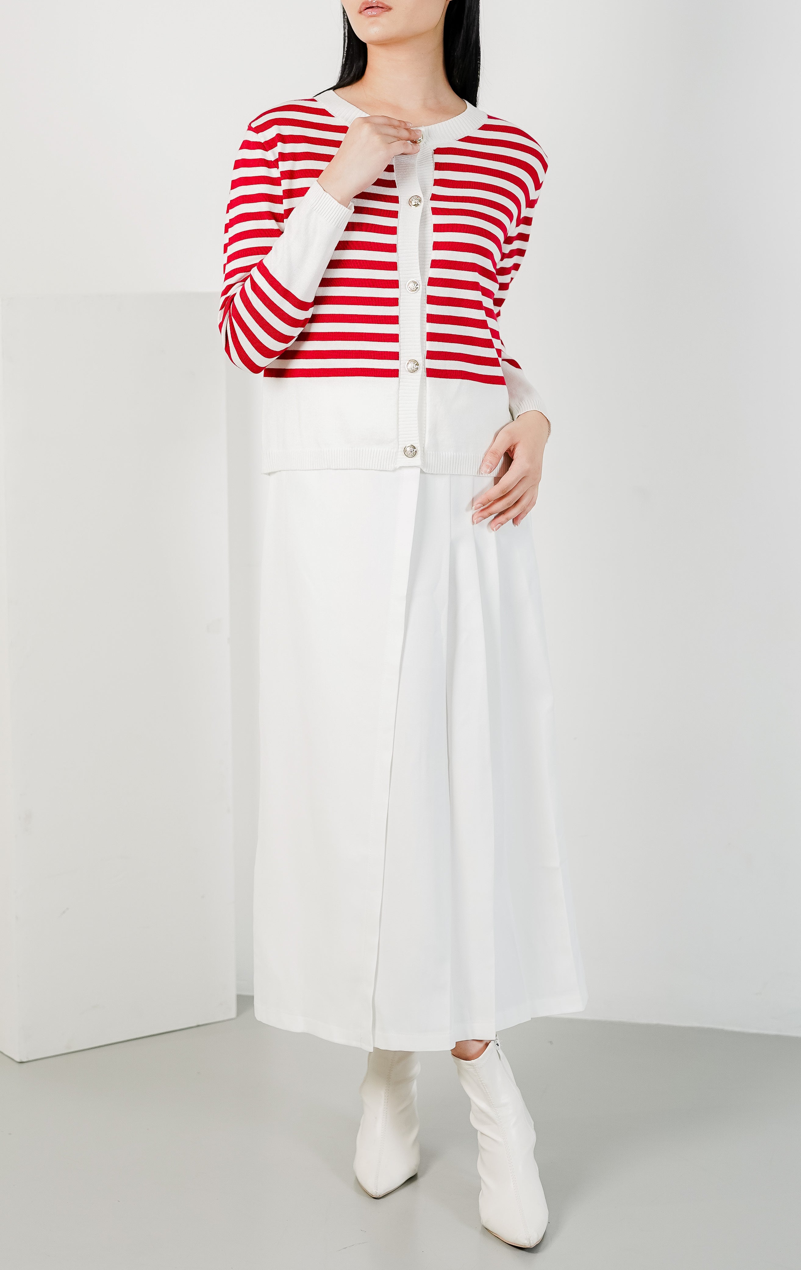 Wiona Top Red