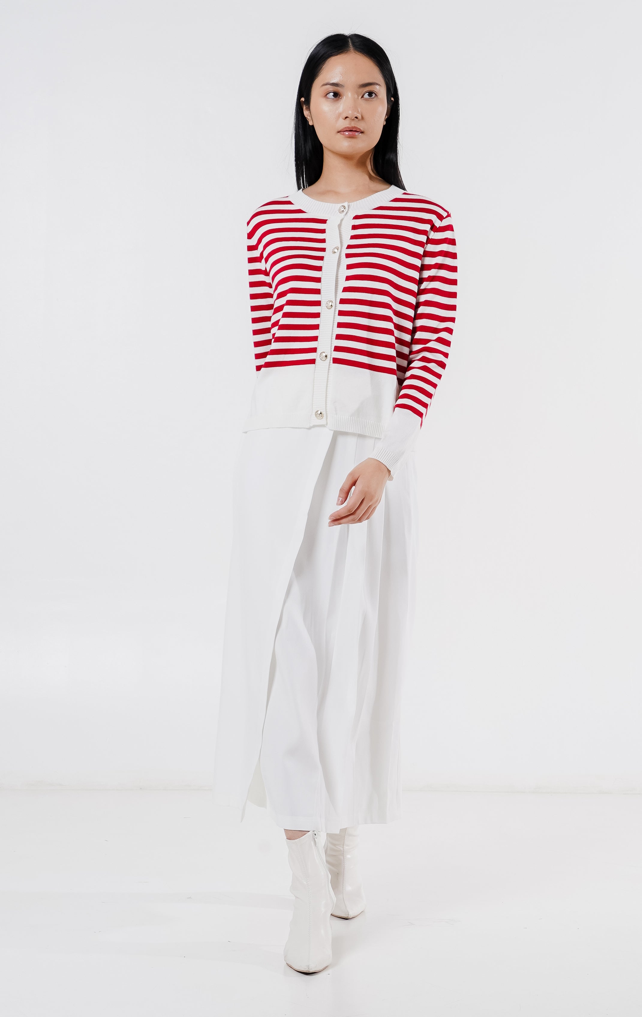 Wiona Top Red