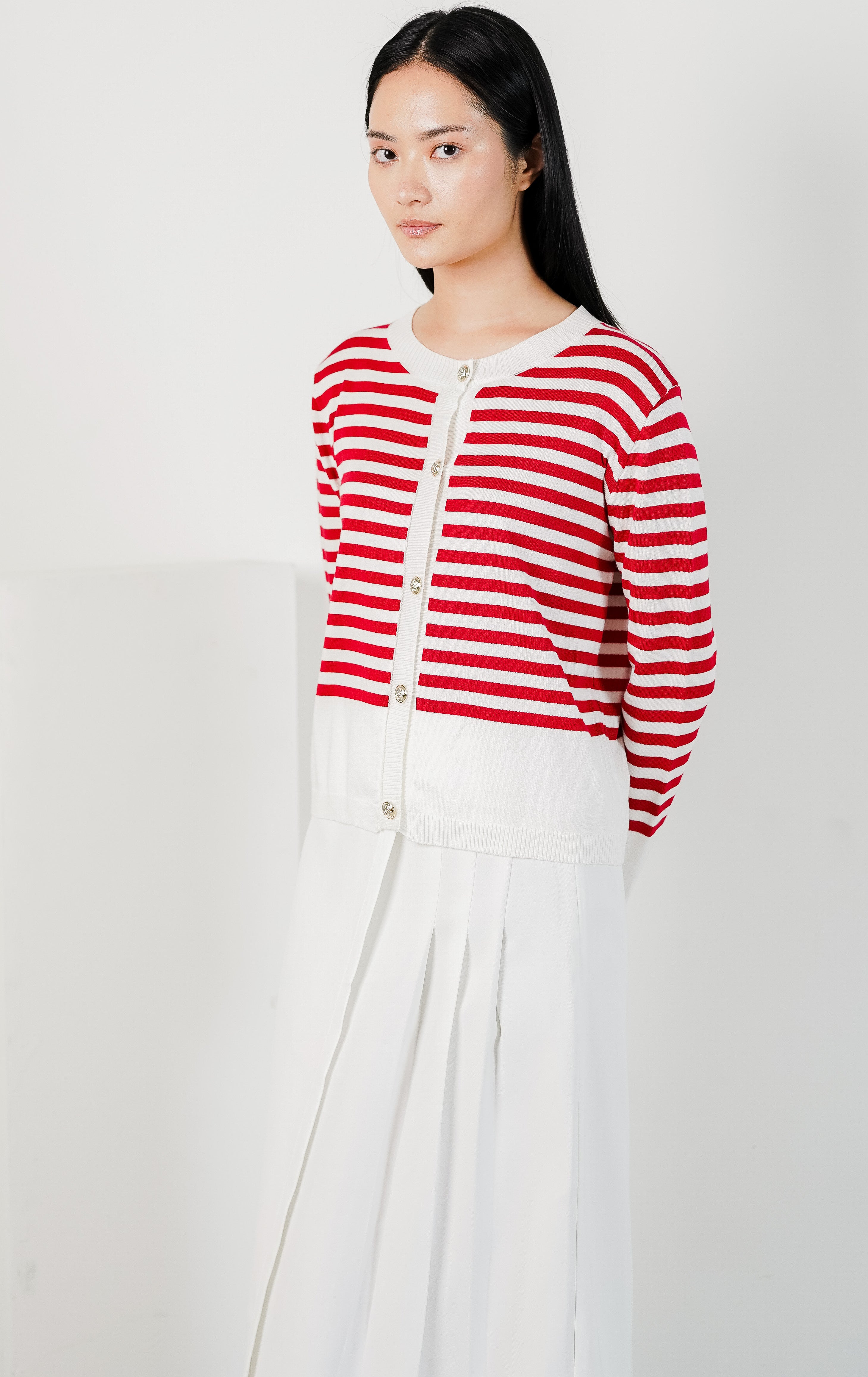 Wiona Top Red