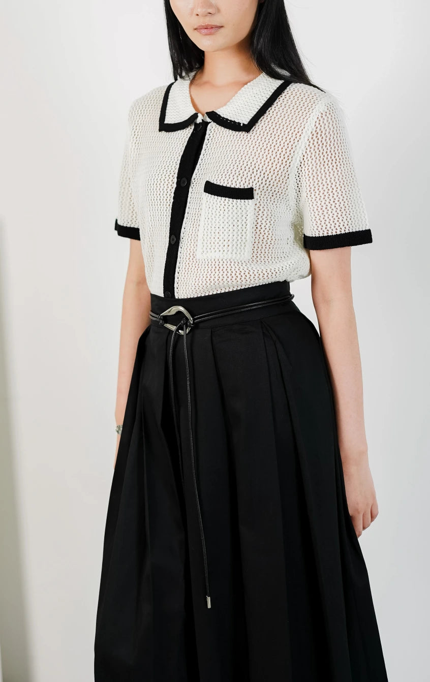 Peytra Top Ivory