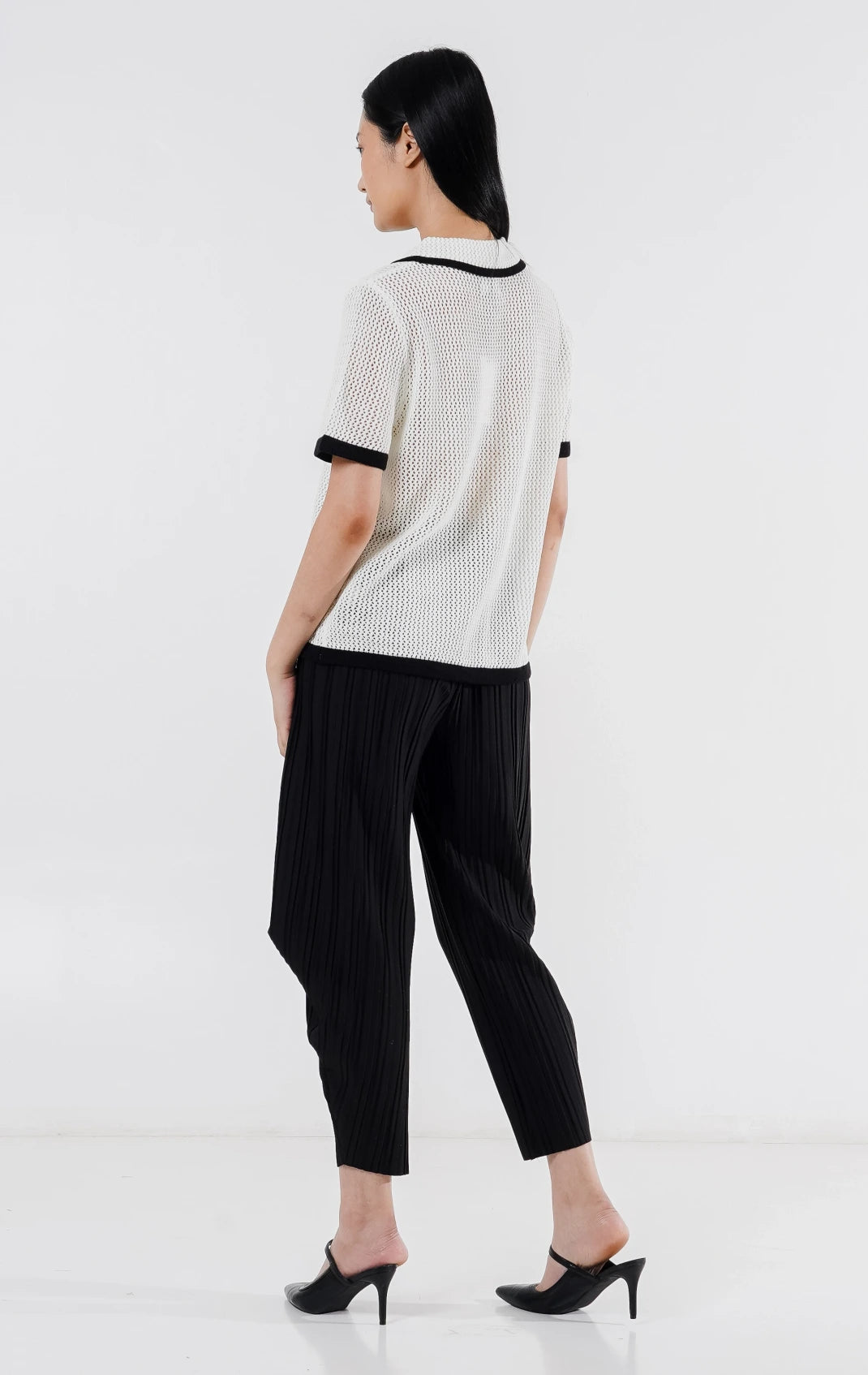 Peytra Top Ivory