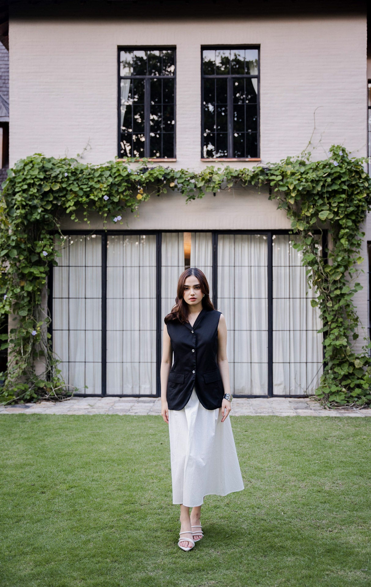 SH Raylin Vest Black