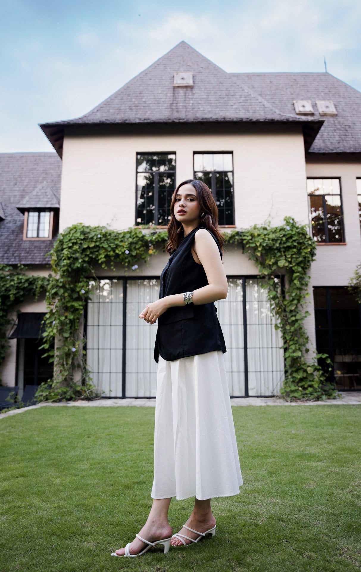 SH Raylin Vest Black
