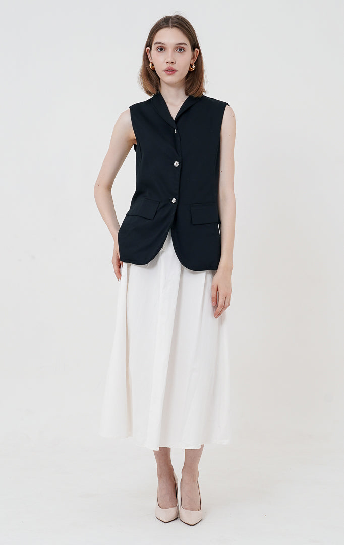 SH Raylin Vest Black