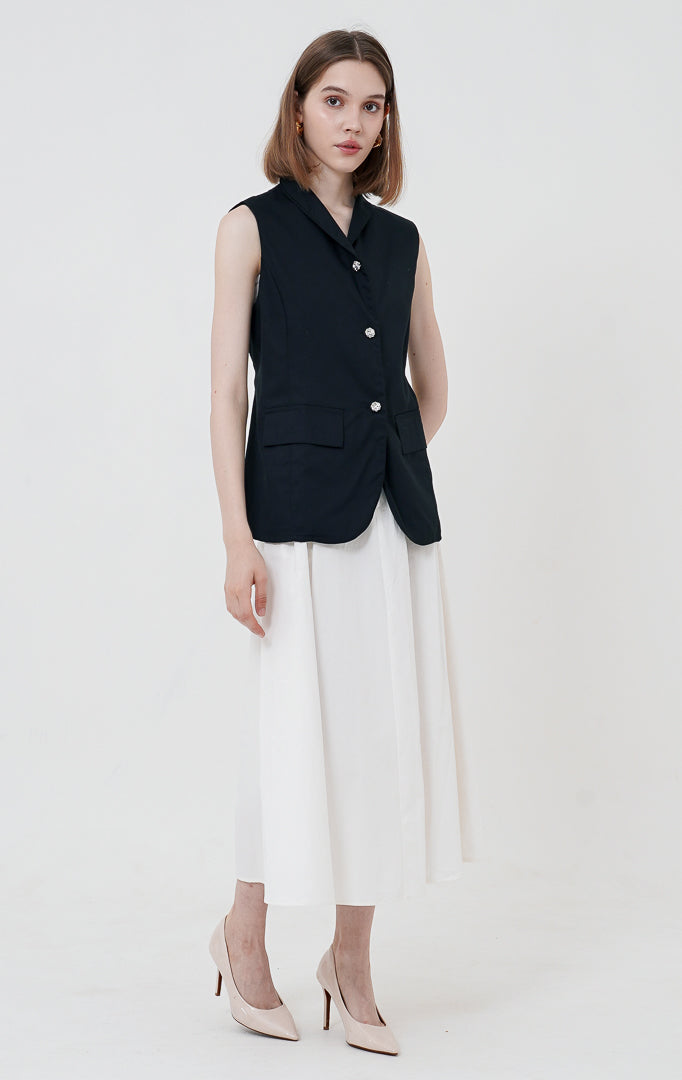 SH Raylin Vest Black