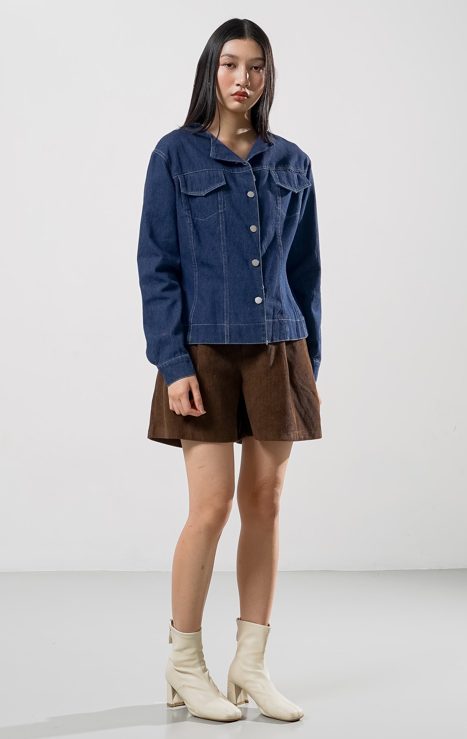ES Alethea Shirt Denim