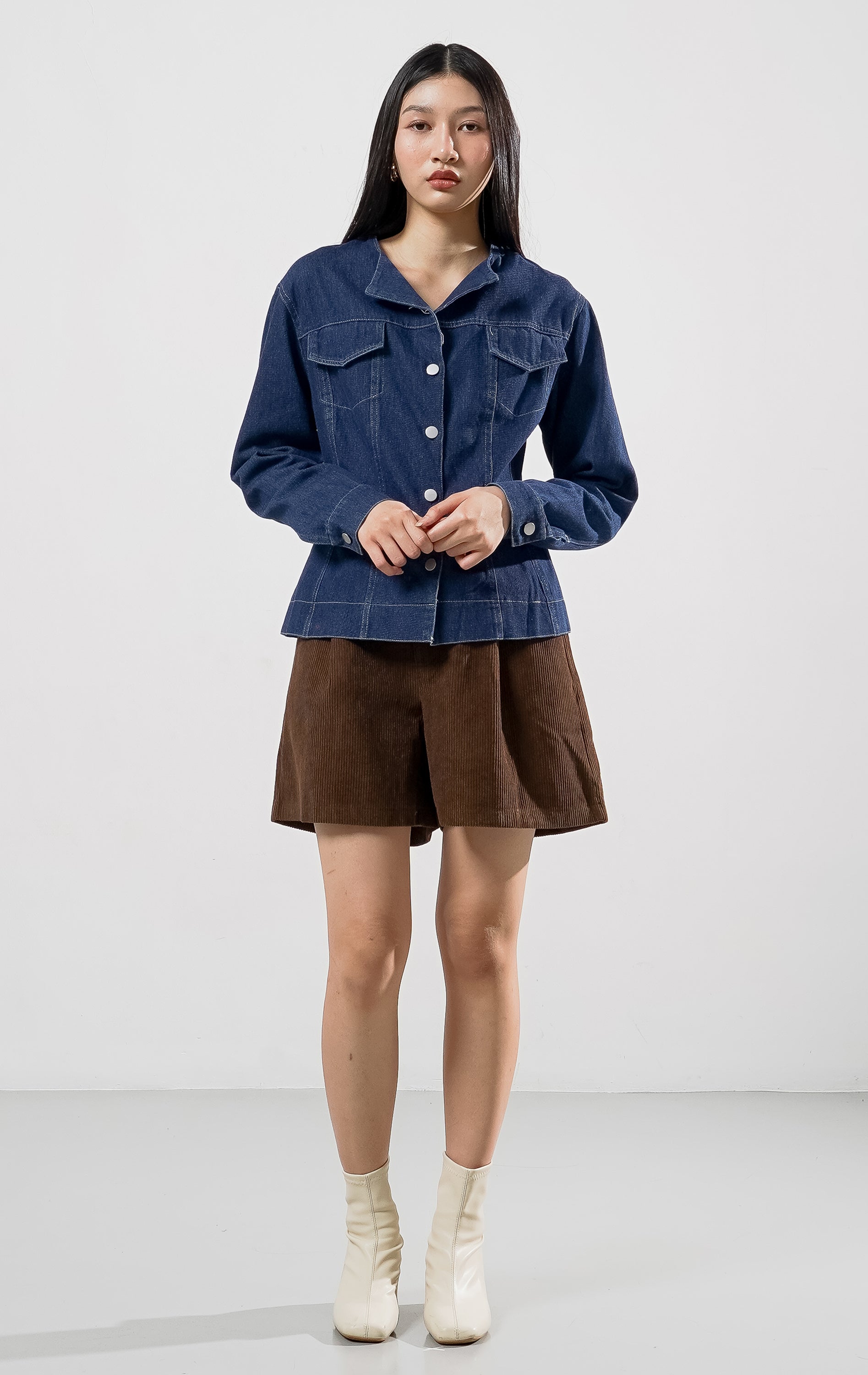 ES Alethea Shirt Denim