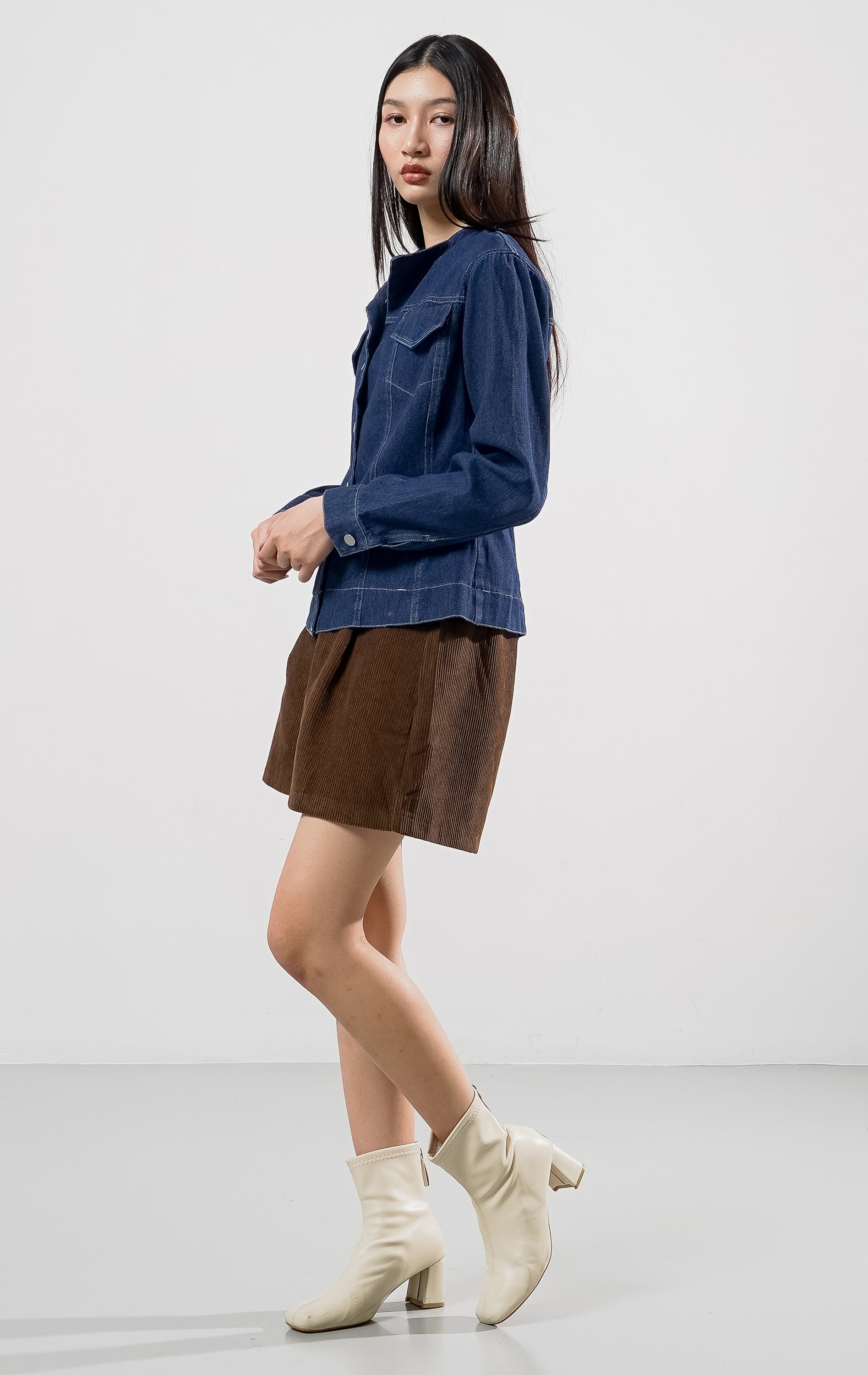 ES Alethea Shirt Denim