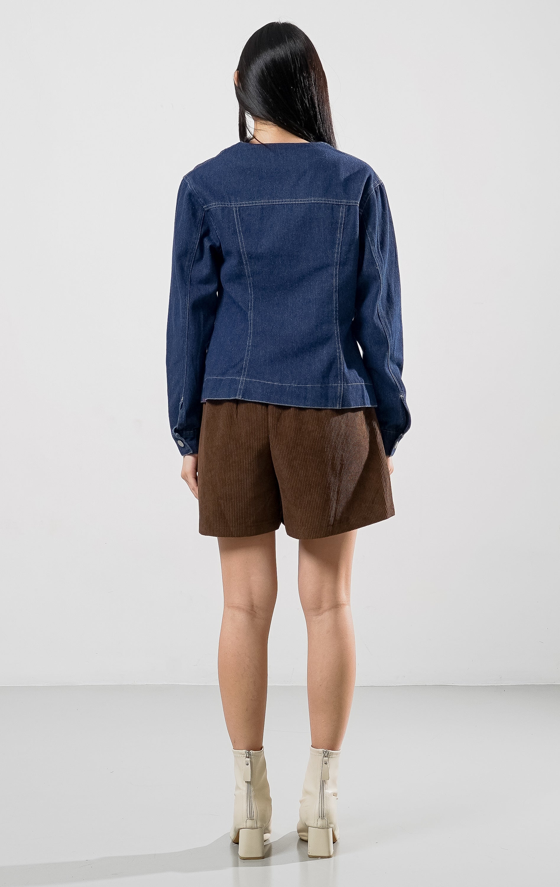 ES Alethea Shirt Denim
