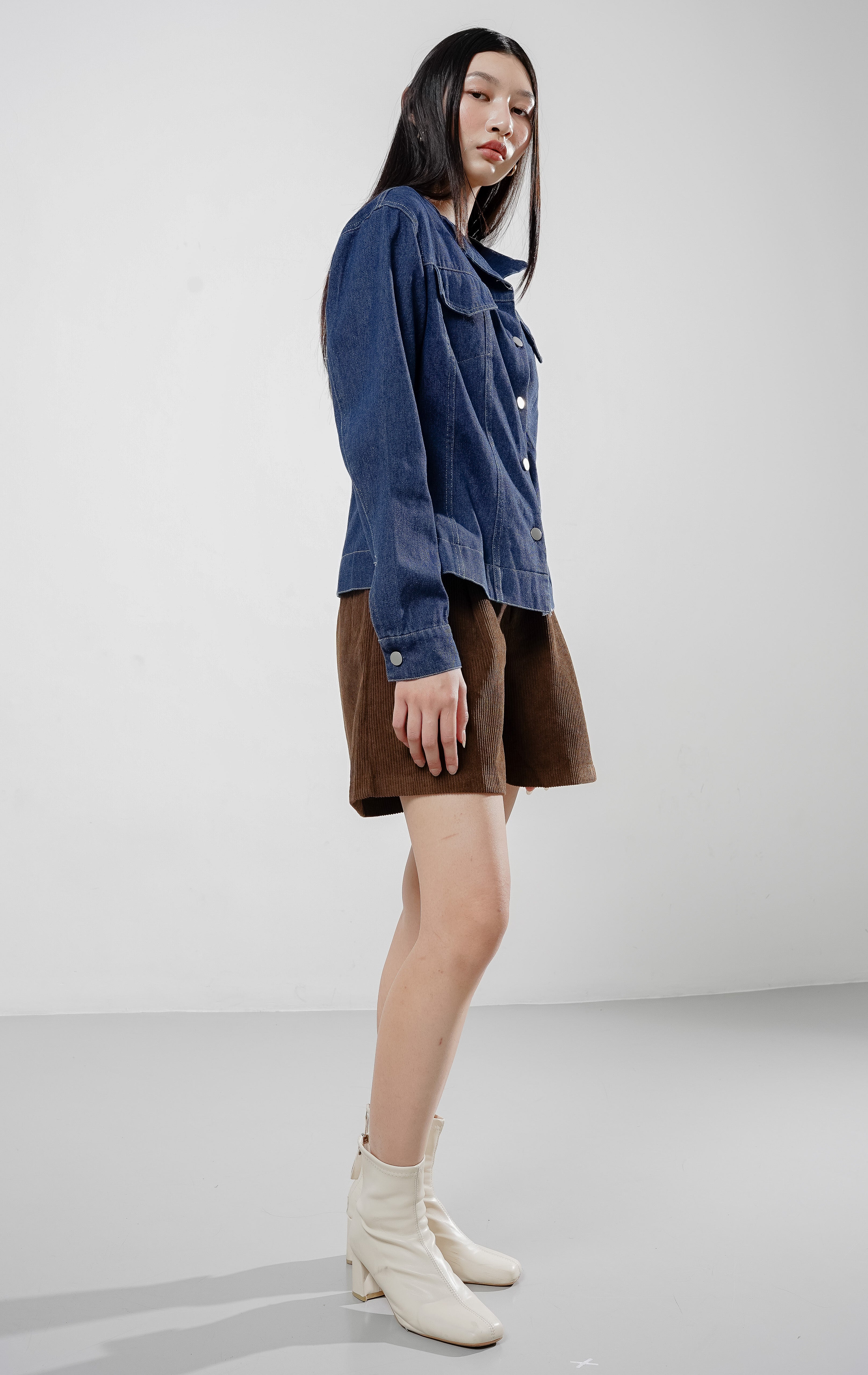 ES Alethea Shirt Denim