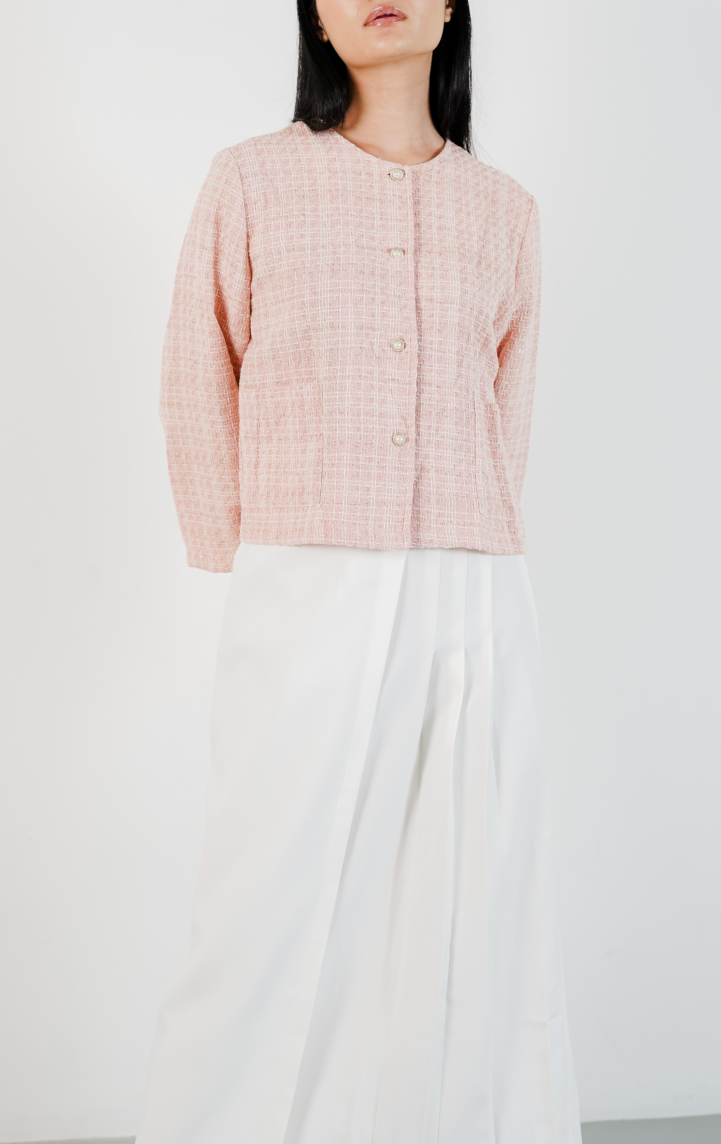 Charlotte Top Pink