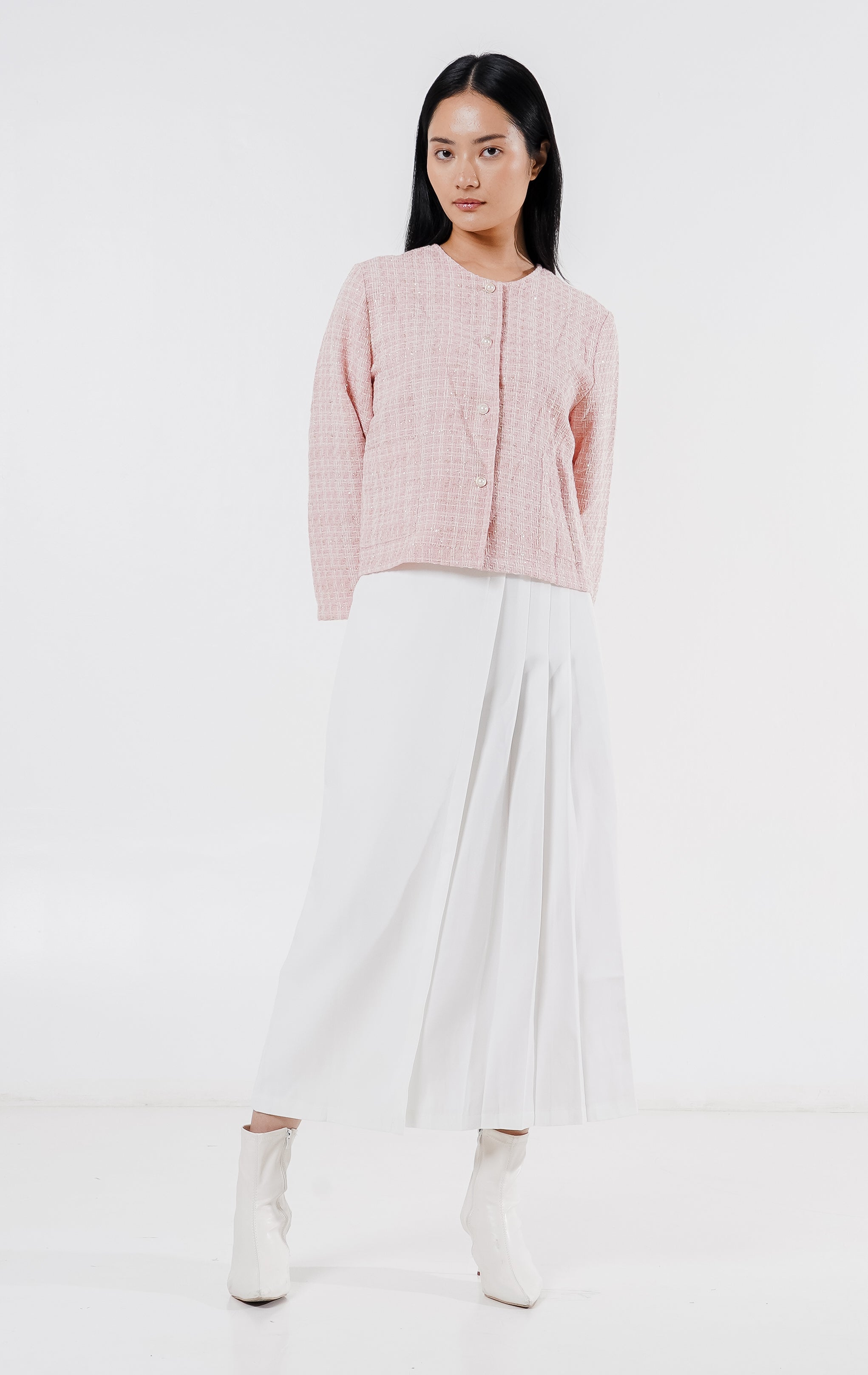 Charlotte Top Pink