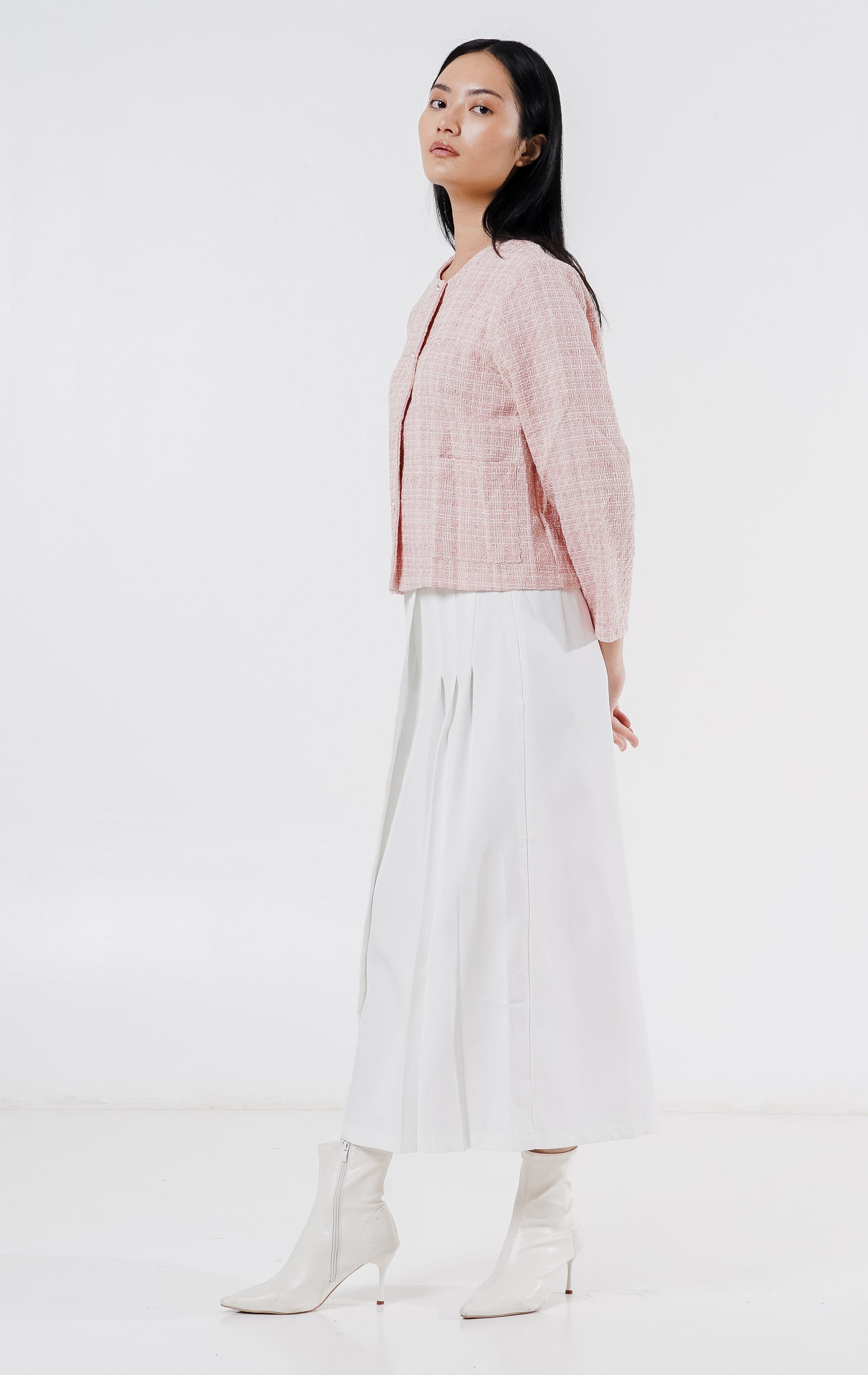 Charlotte Top Pink