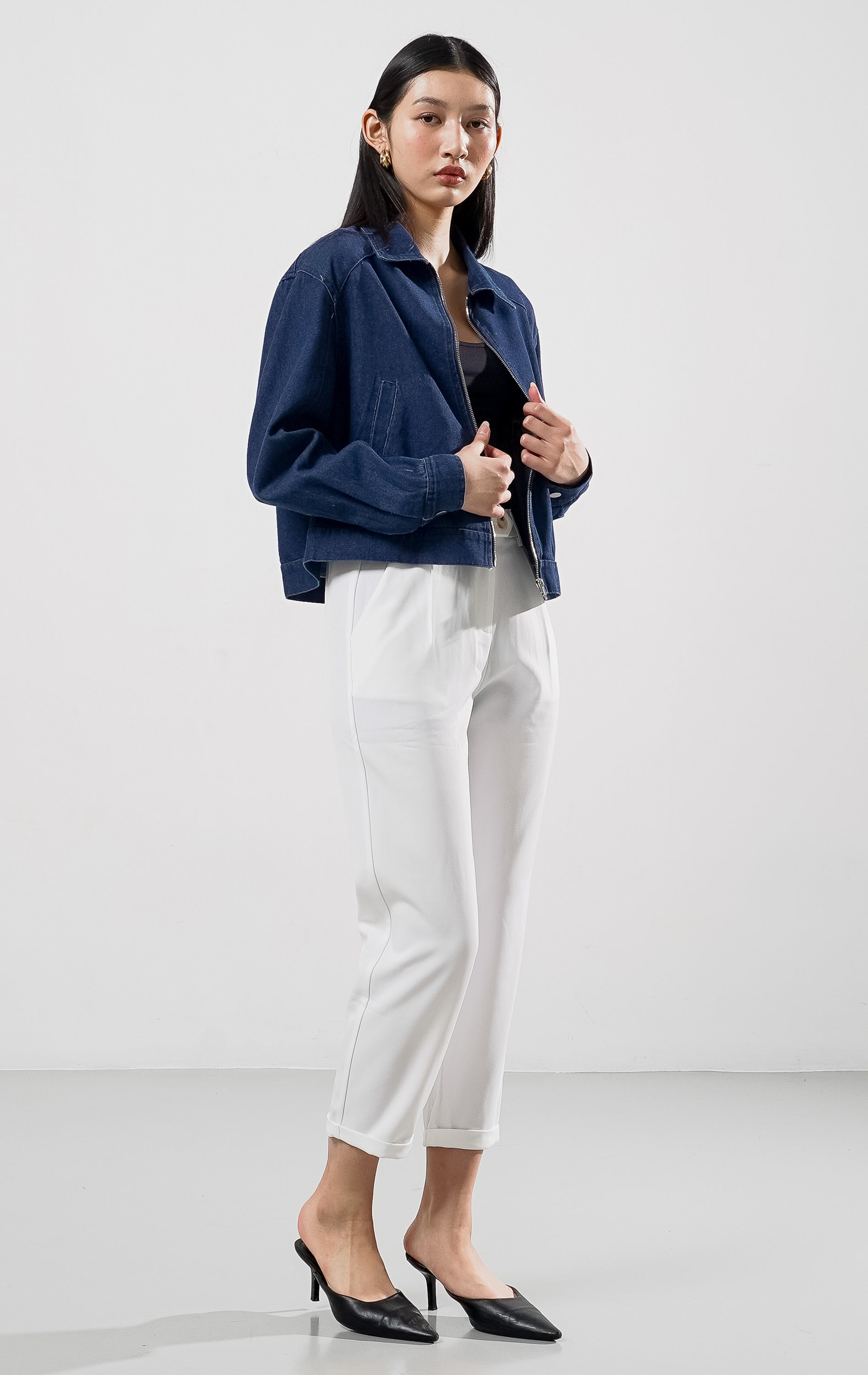 West Outer Dark Denim