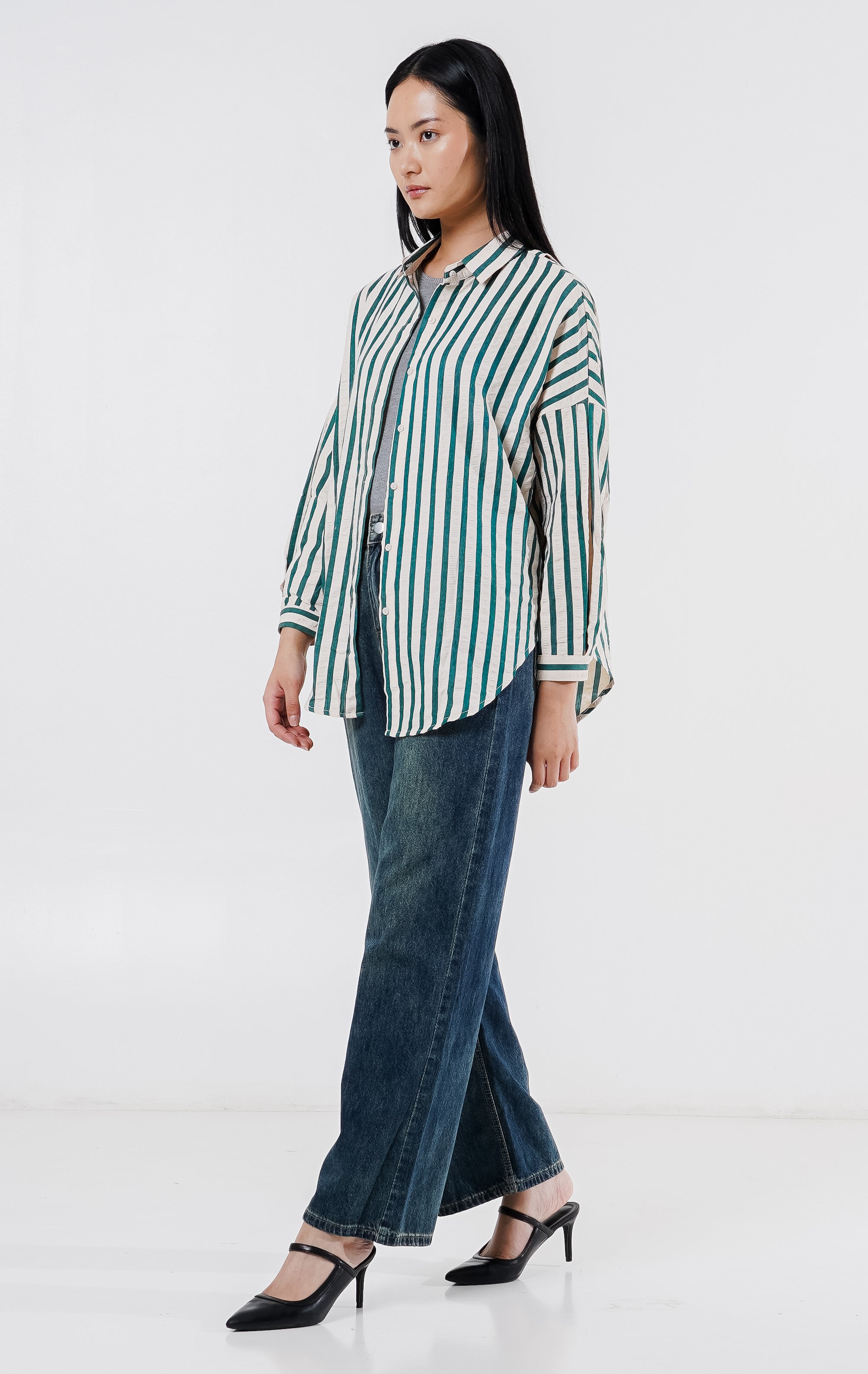 Venya Top Green