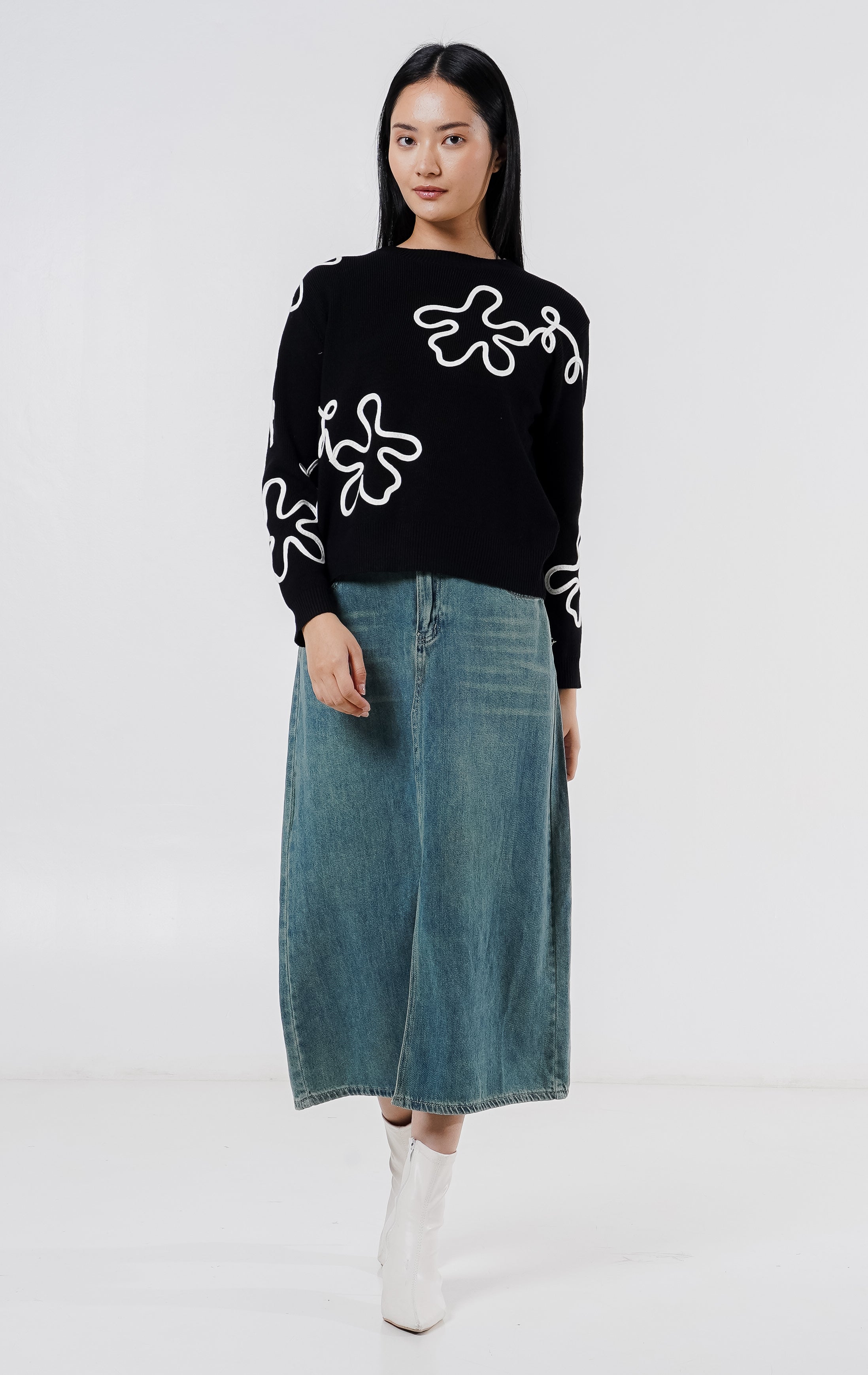 Naura Sweater Black