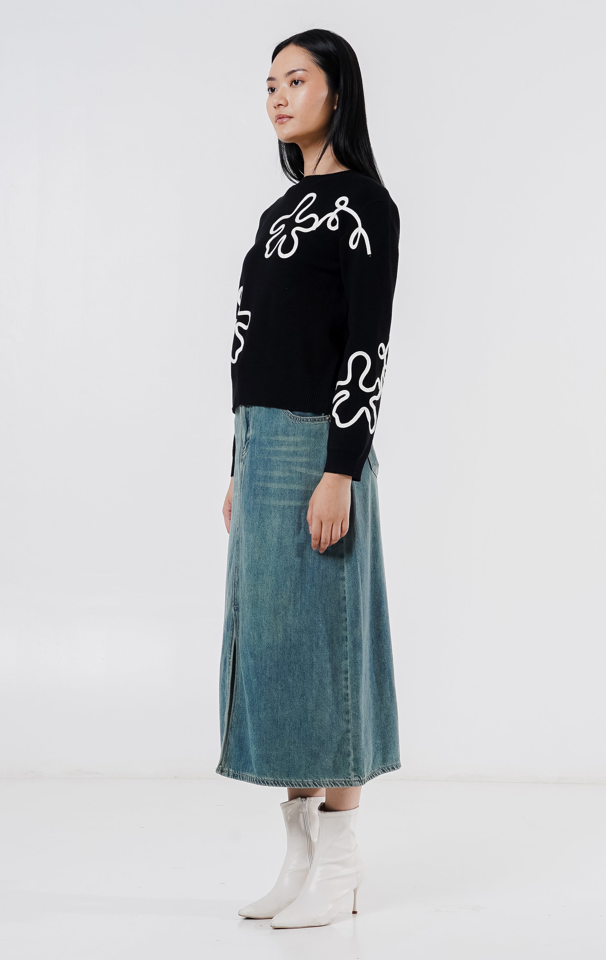 Naura Sweater Black