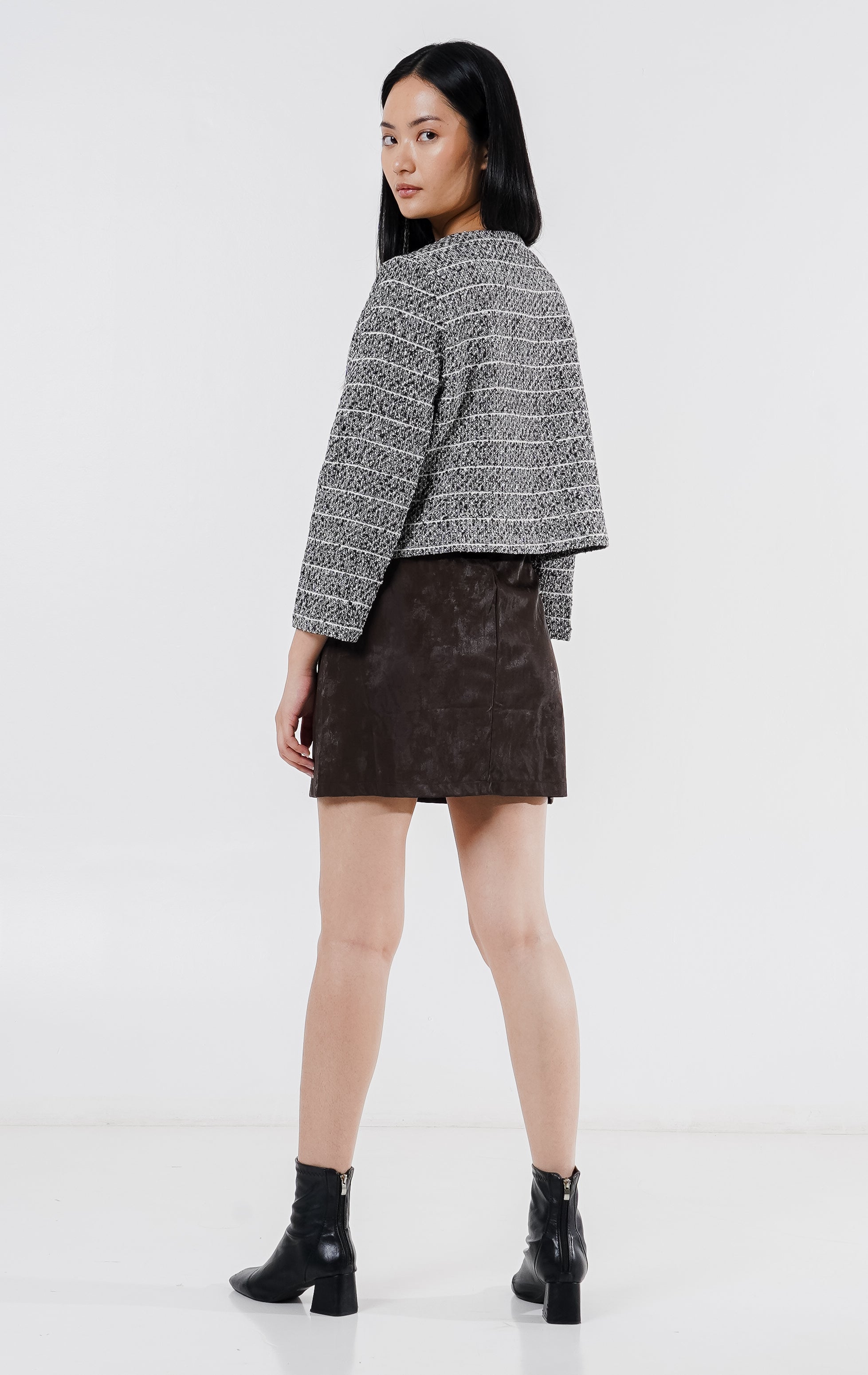 Arianna Cardigan Black